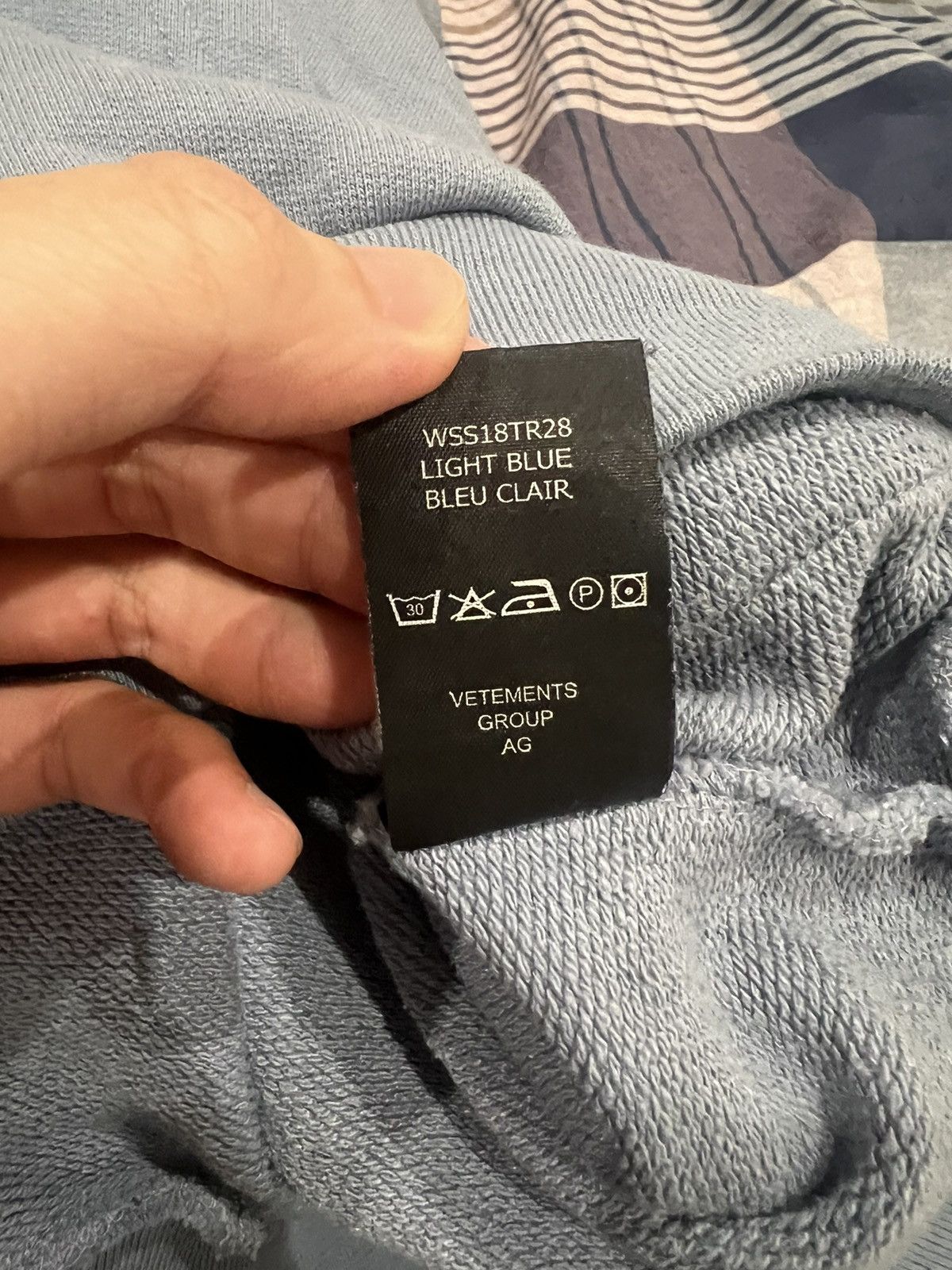 Vetements Unicorns and rainbows hoodie Size US S / EU 44-46 / 1 - 9 Thumbnail
