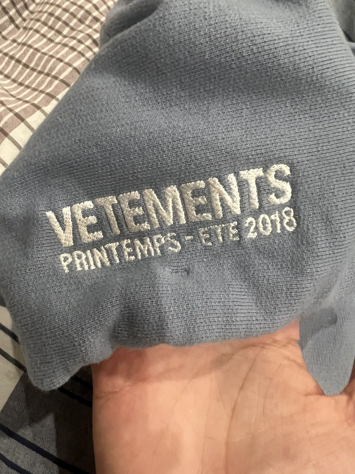 Vetements Unicorns and rainbows hoodie Size US S / EU 44-46 / 1 - 3 Thumbnail