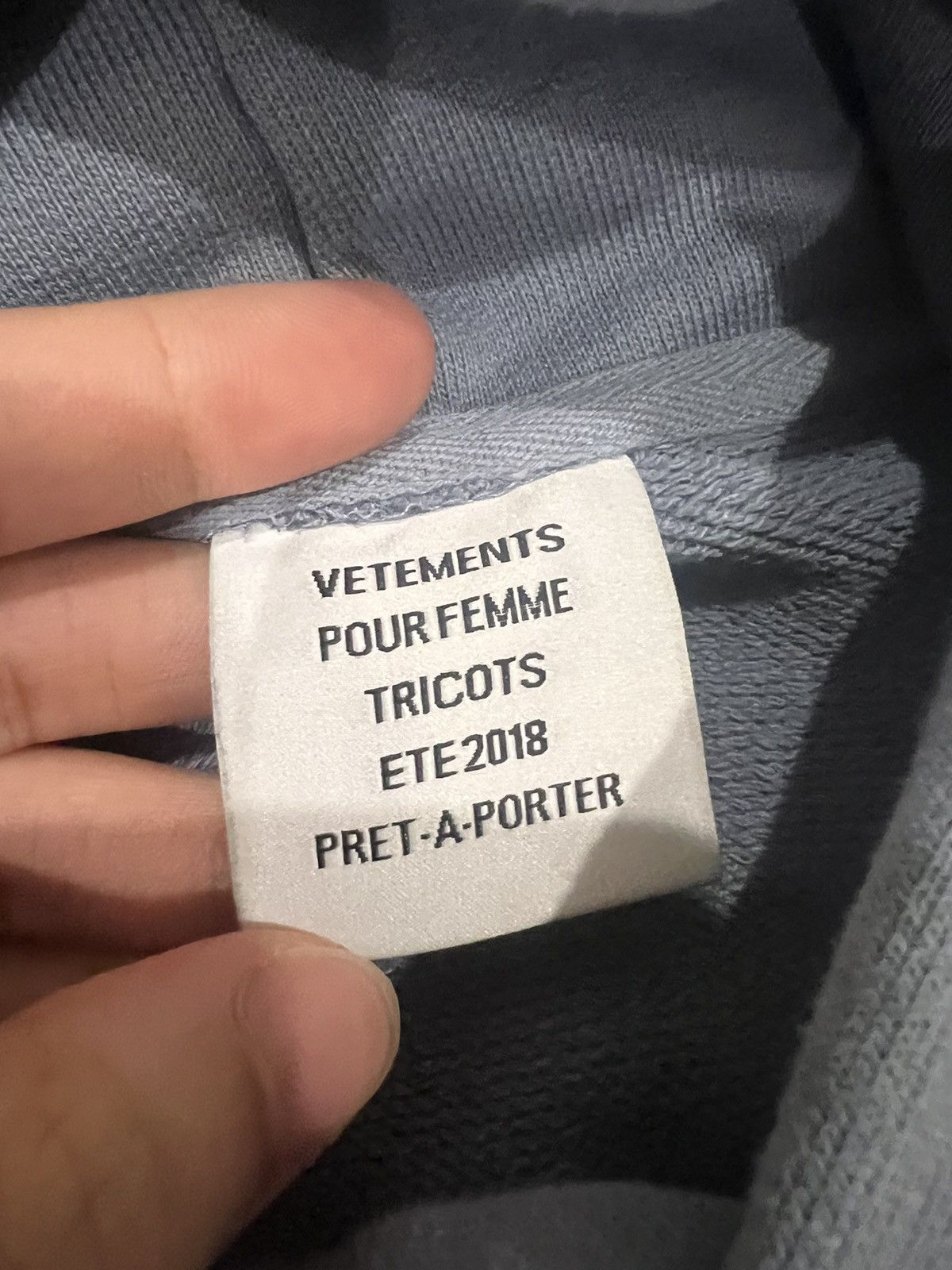 Vetements Unicorns and rainbows hoodie Size US S / EU 44-46 / 1 - 5 Thumbnail