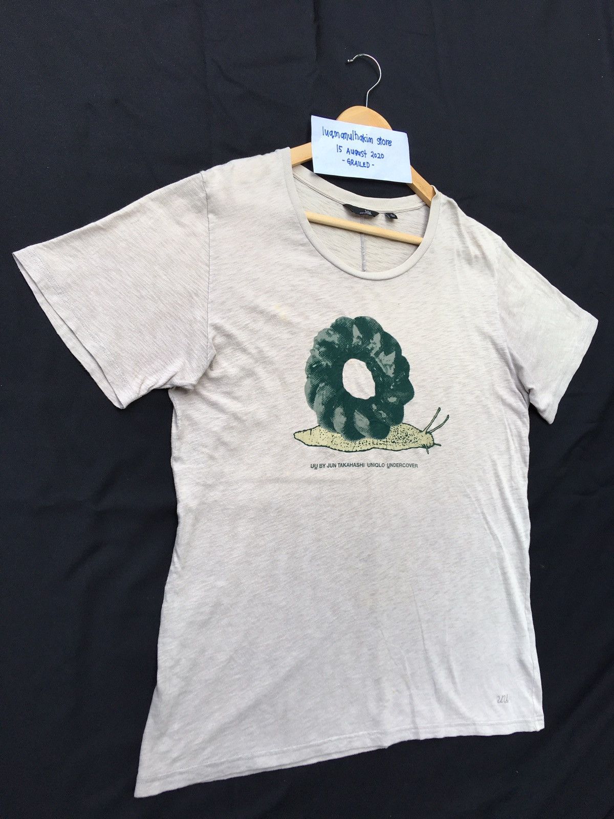 Undercover × Uniqlo Rare Undercover x Uniqlo UU Snail Printed Design Size US L / EU 52-54 / 3 - 2 Thumbnail