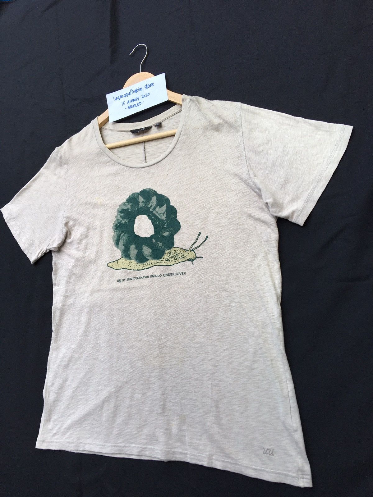 Undercover × Uniqlo Rare Undercover x Uniqlo UU Snail Printed Design Size US L / EU 52-54 / 3 - 3 Thumbnail