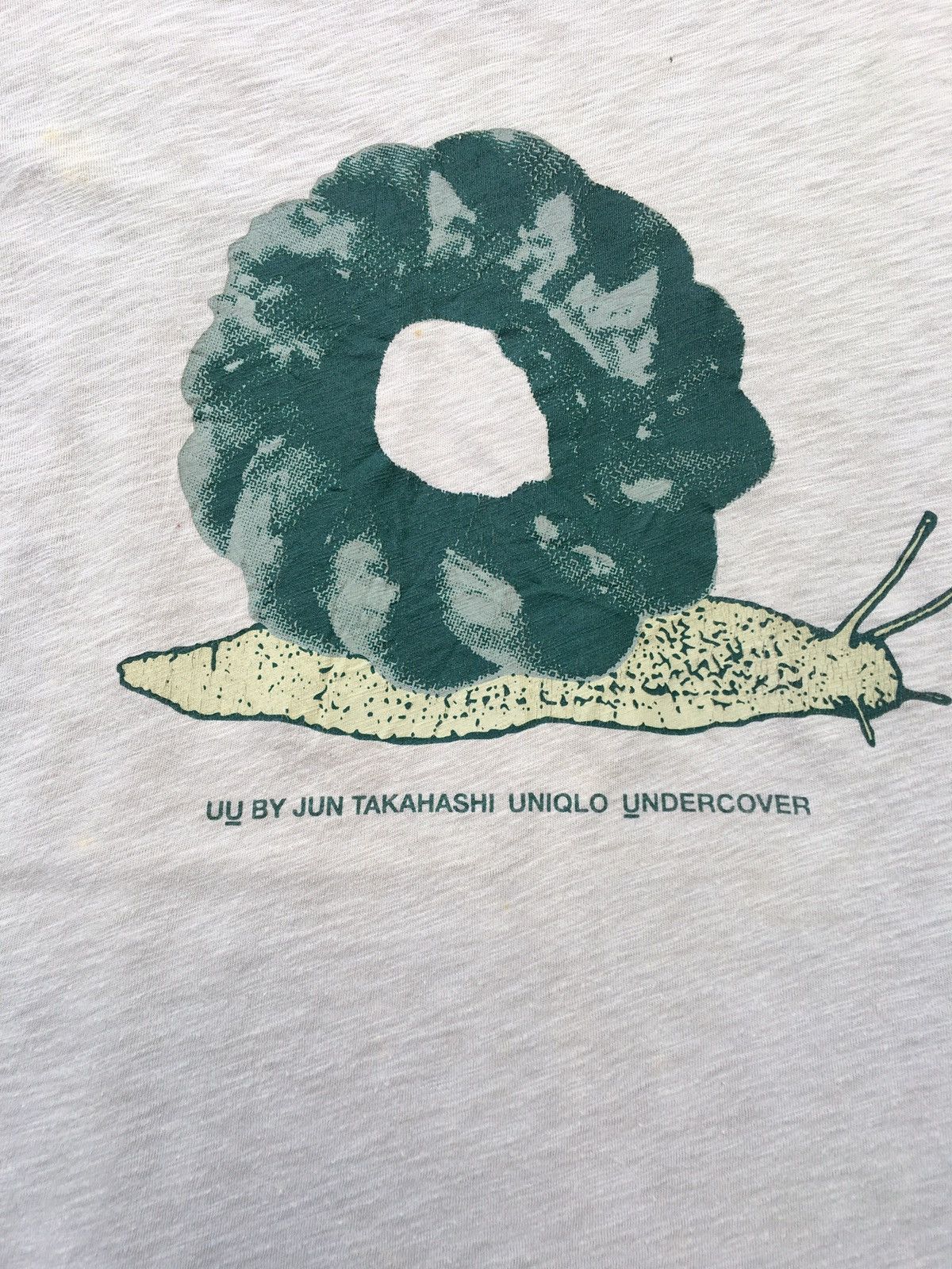 Undercover × Uniqlo Rare Undercover x Uniqlo UU Snail Printed Design Size US L / EU 52-54 / 3 - 6 Thumbnail