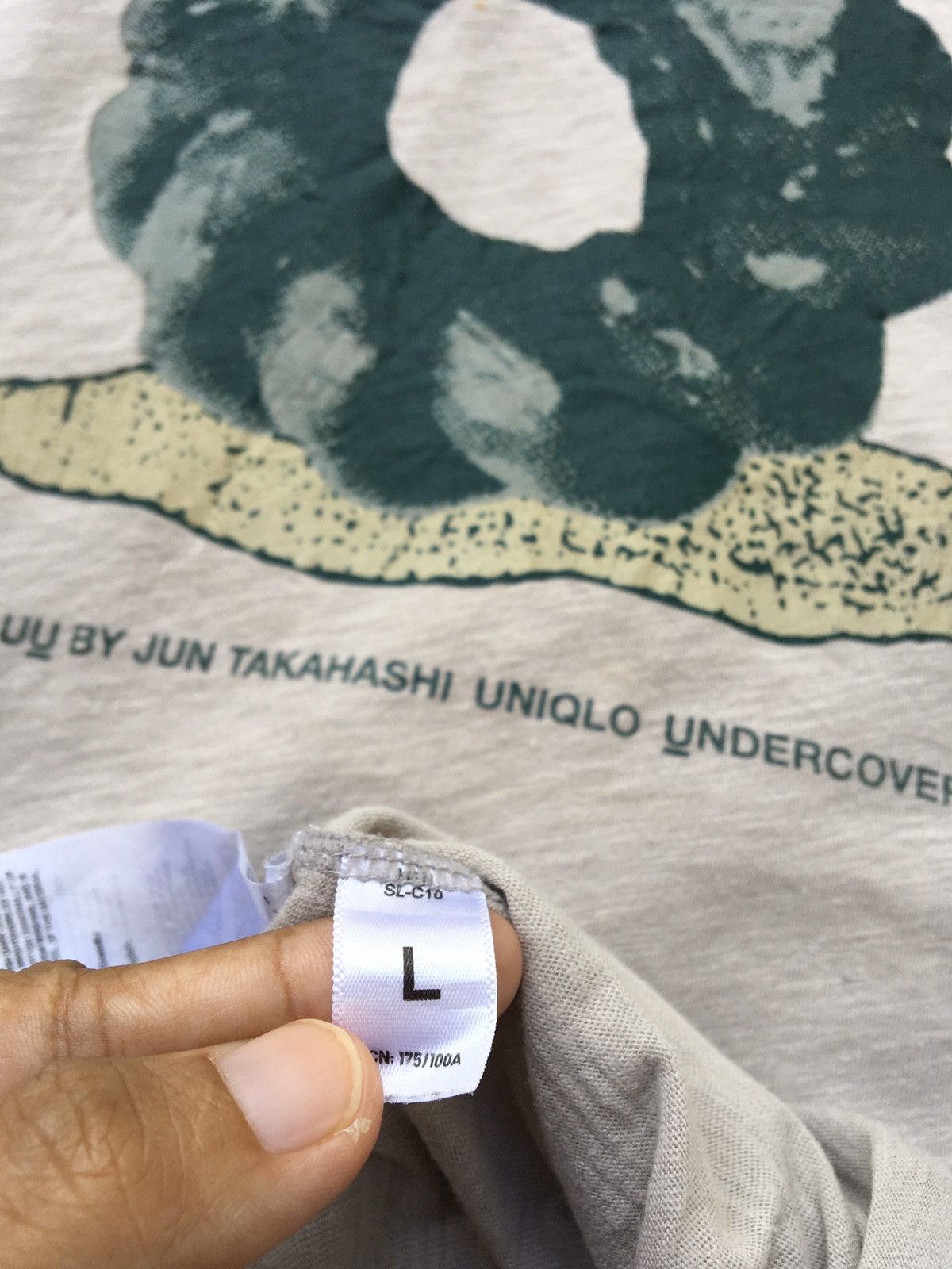 Undercover × Uniqlo Rare Undercover x Uniqlo UU Snail Printed Design Size US L / EU 52-54 / 3 - 18 Thumbnail