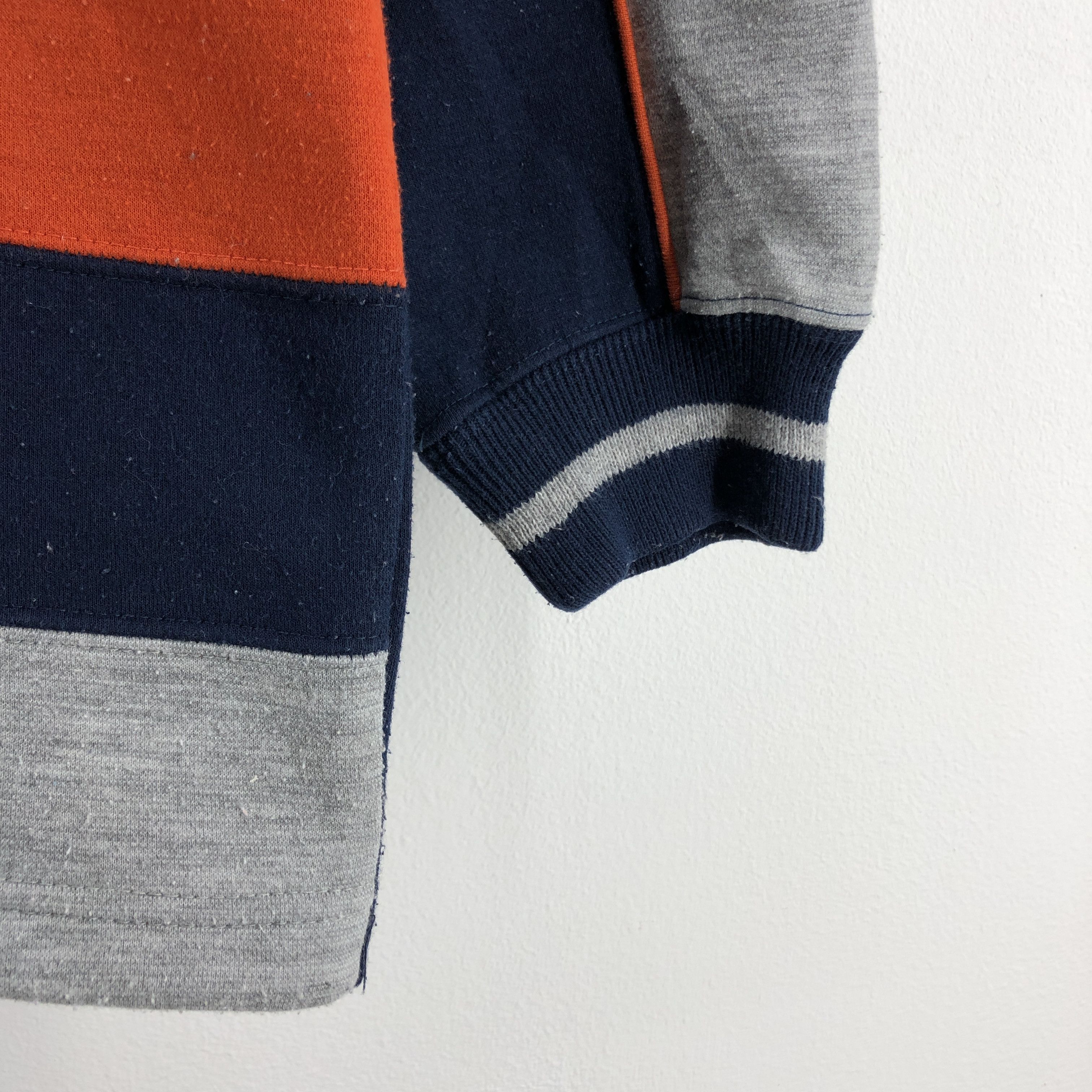 K-Swiss K SWISS Turtle Neck Sweatshirt Jumper #2624-94 Size US M / EU 48-50 / 2 - 4 Thumbnail