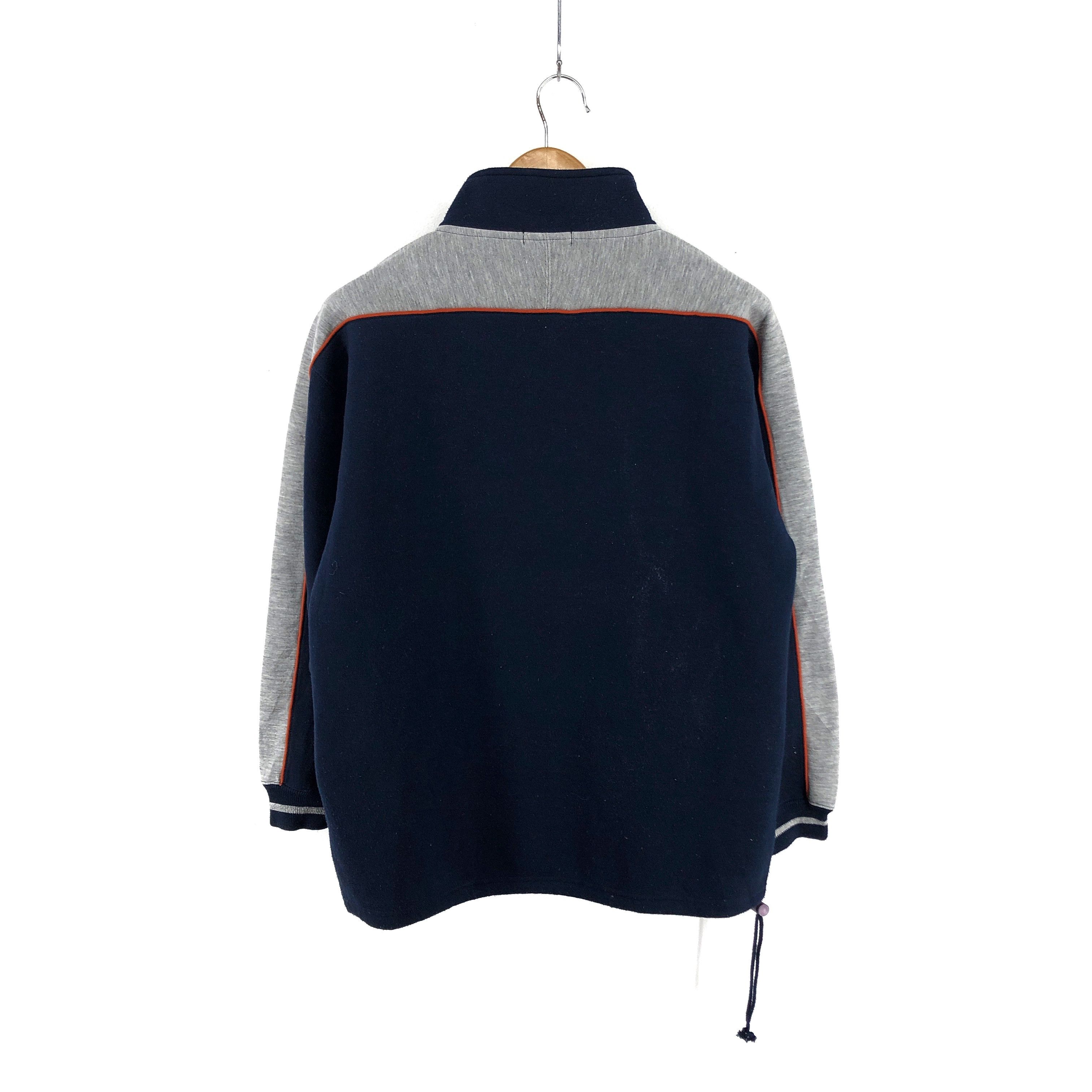 K-Swiss K SWISS Turtle Neck Sweatshirt Jumper #2624-94 Size US M / EU 48-50 / 2 - 6 Thumbnail