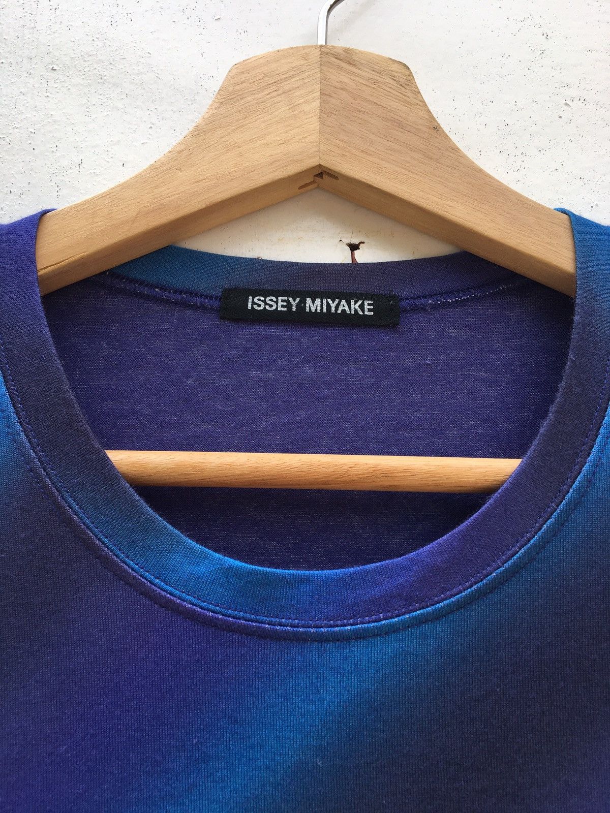 Issey Miyake Rare Issey Miyake IS Two Tone Stripes Longsleeve Shirt Size US M / EU 48-50 / 2 - 6 Thumbnail