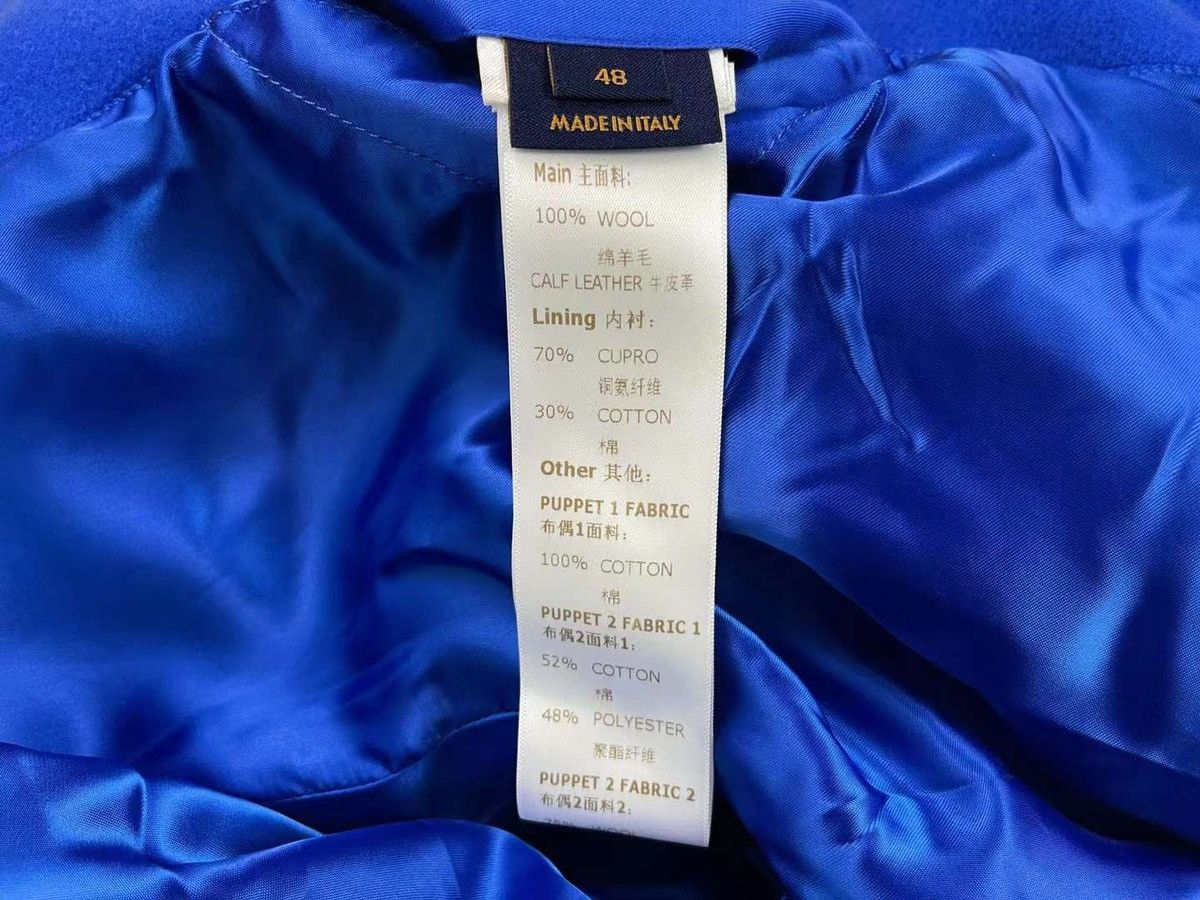 Louis Vuitton × Virgil Abloh Puppet baseball varsity jacket Size US M / EU 48-50 / 2 - 4 Thumbnail