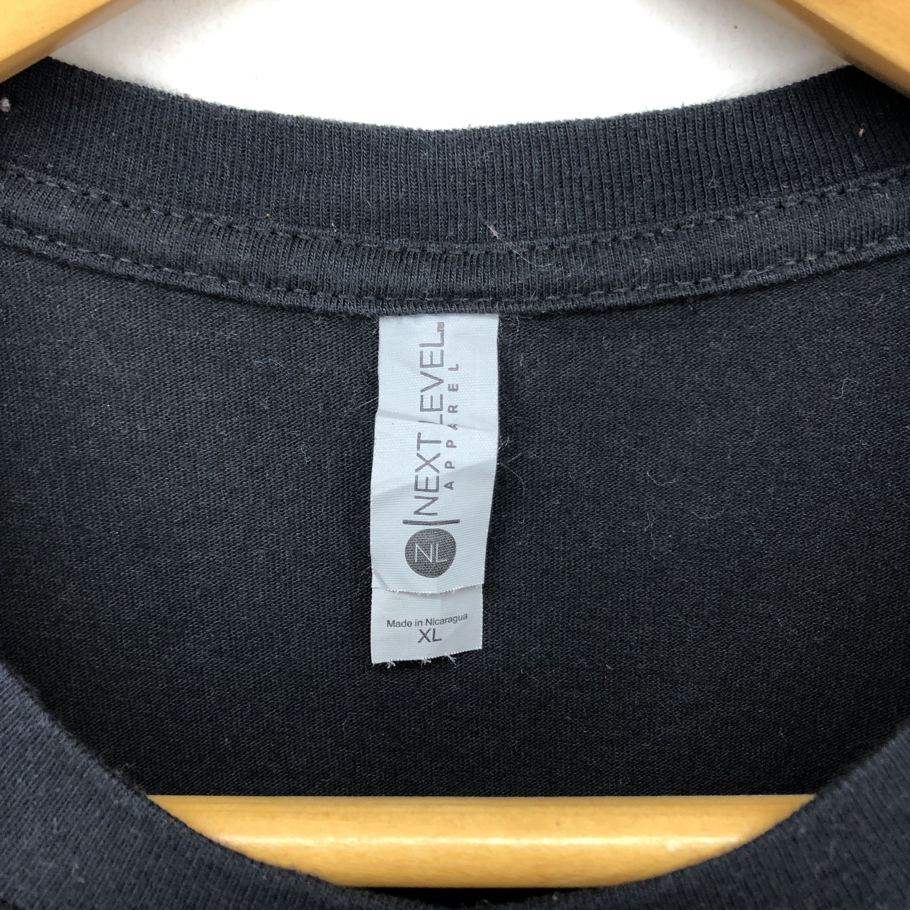 Next Level Apparel BRINGING FAT BACK LANDO Crew Neck T Shirt #1602-60 Size US L / EU 52-54 / 3 - 3 Thumbnail
