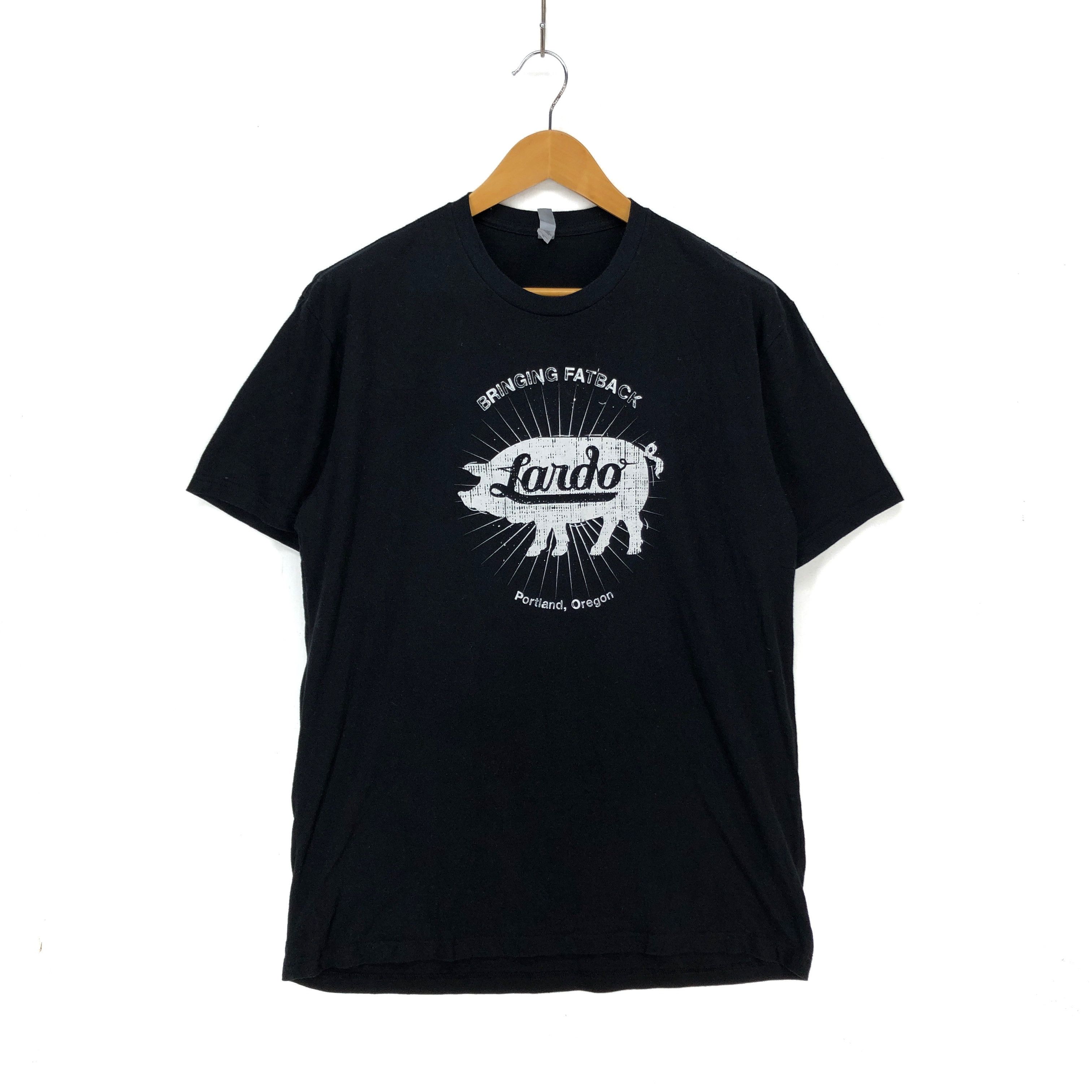 Next Level Apparel BRINGING FAT BACK LANDO Crew Neck T Shirt #1602-60 Size US L / EU 52-54 / 3 - 1 Thumbnail