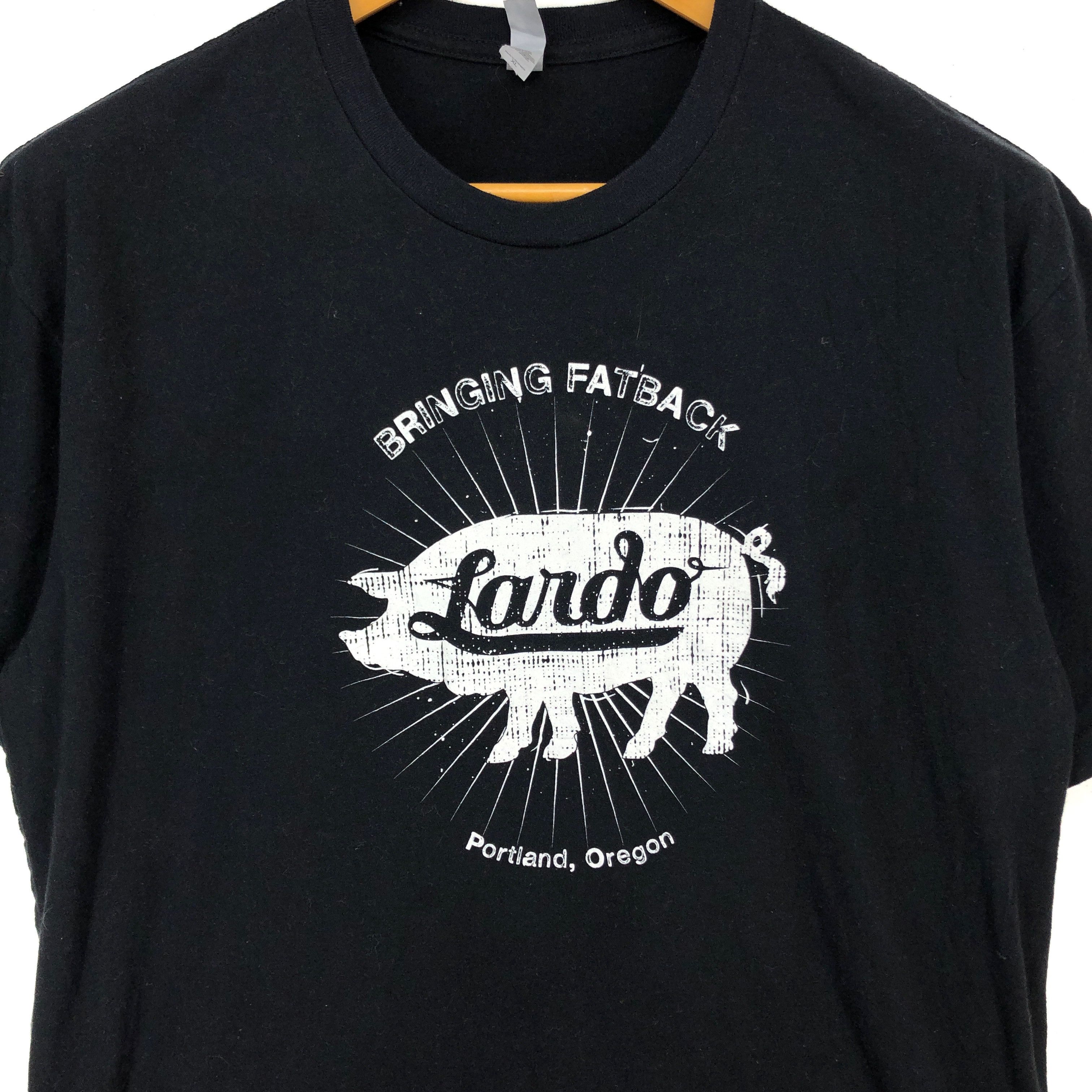 Next Level Apparel BRINGING FAT BACK LANDO Crew Neck T Shirt #1602-60 Size US L / EU 52-54 / 3 - 2 Thumbnail