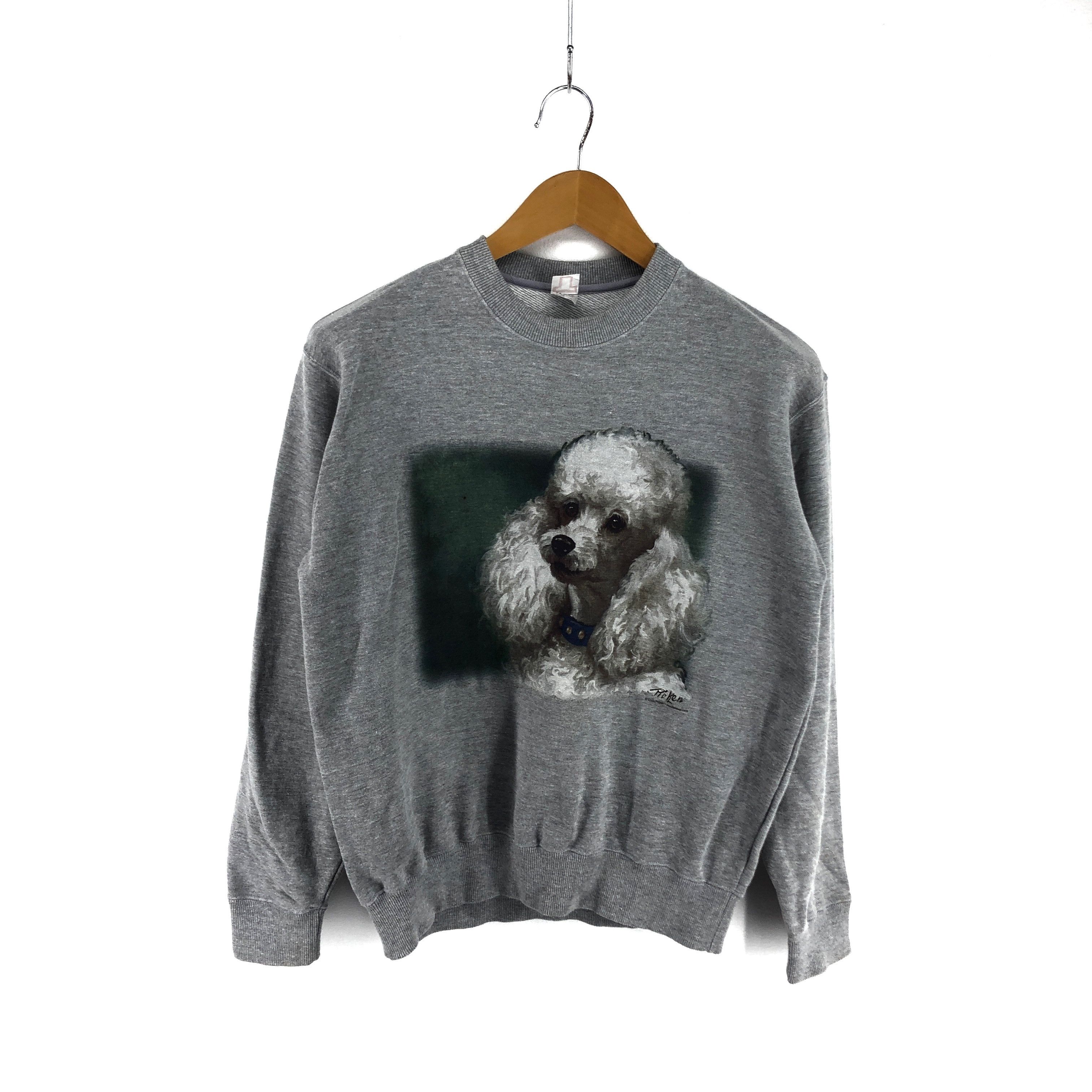 Japanese Brand BEEFY T LINDA PIOKEN Crew Neck Sweatshirt #2605-93 Size US S / EU 44-46 / 1 - 1 Thumbnail