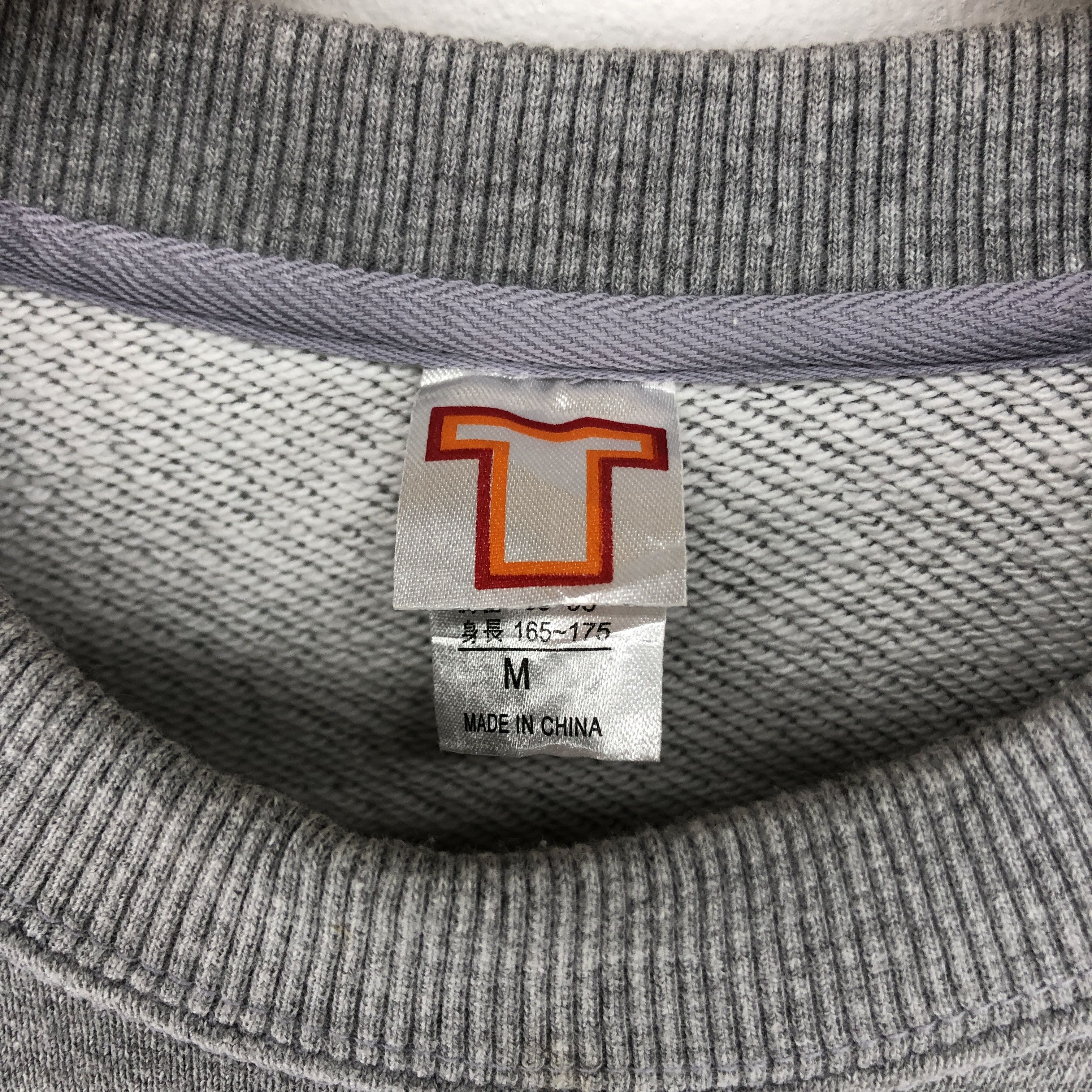 Japanese Brand BEEFY T LINDA PIOKEN Crew Neck Sweatshirt #2605-93 Size US S / EU 44-46 / 1 - 8 Thumbnail