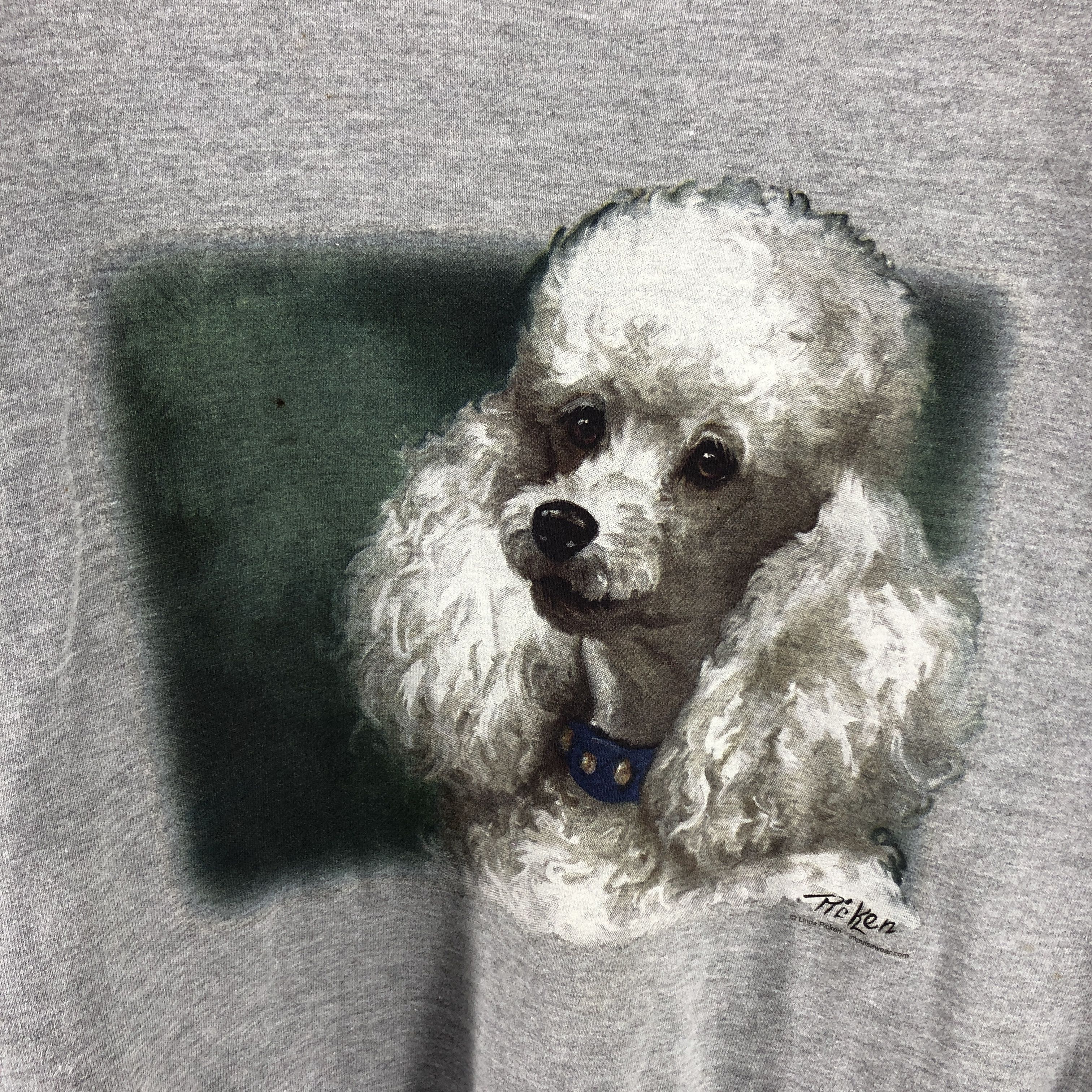 Japanese Brand BEEFY T LINDA PIOKEN Crew Neck Sweatshirt #2605-93 Size US S / EU 44-46 / 1 - 2 Thumbnail