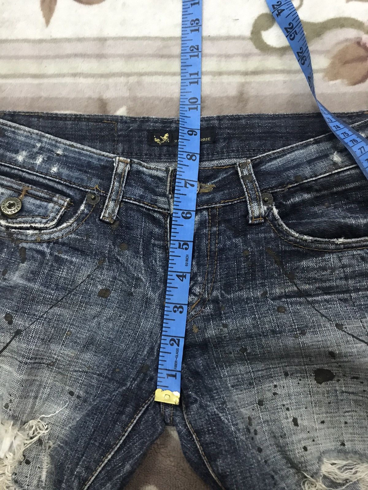 Japanese Brand rare!!! unisex vintage juriano jurrie very rare items Size 31" - 13 Thumbnail