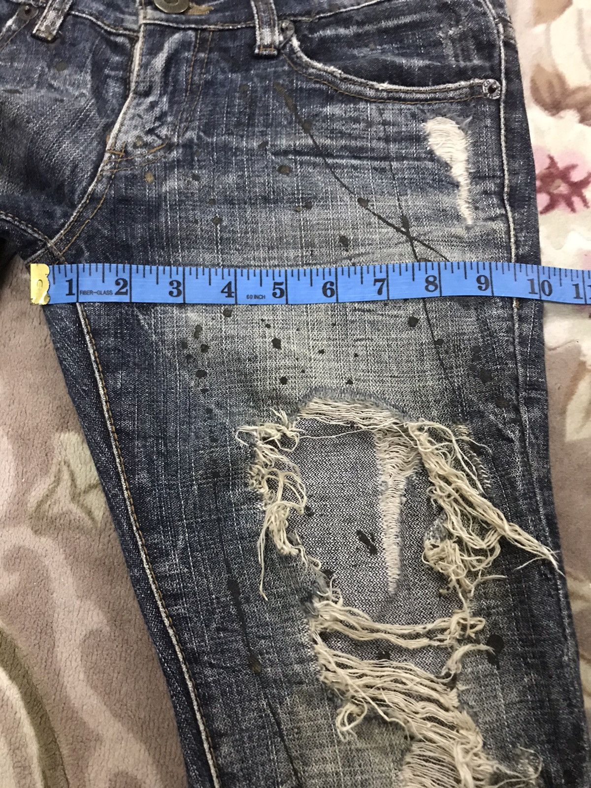 Japanese Brand rare!!! unisex vintage juriano jurrie very rare items Size 31" - 16 Thumbnail