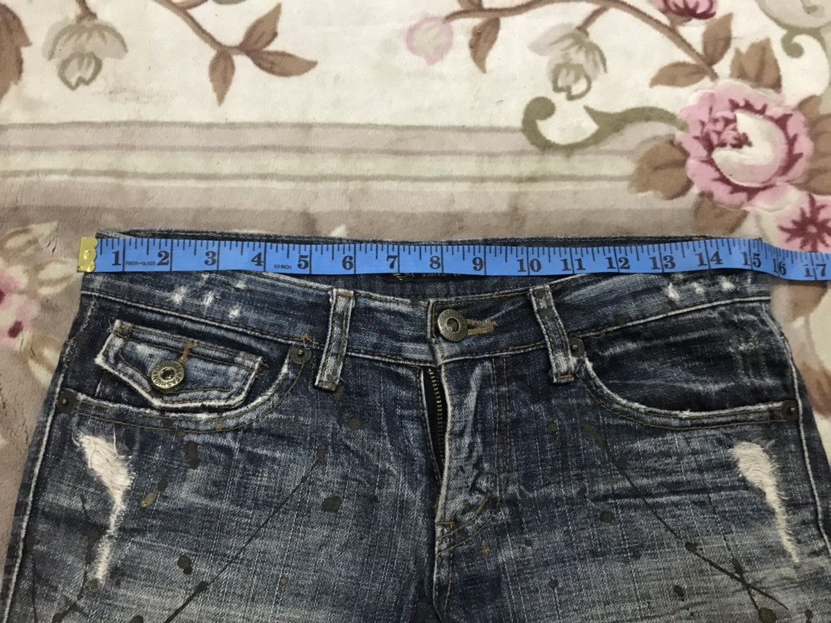Japanese Brand rare!!! unisex vintage juriano jurrie very rare items Size 31" - 12 Thumbnail