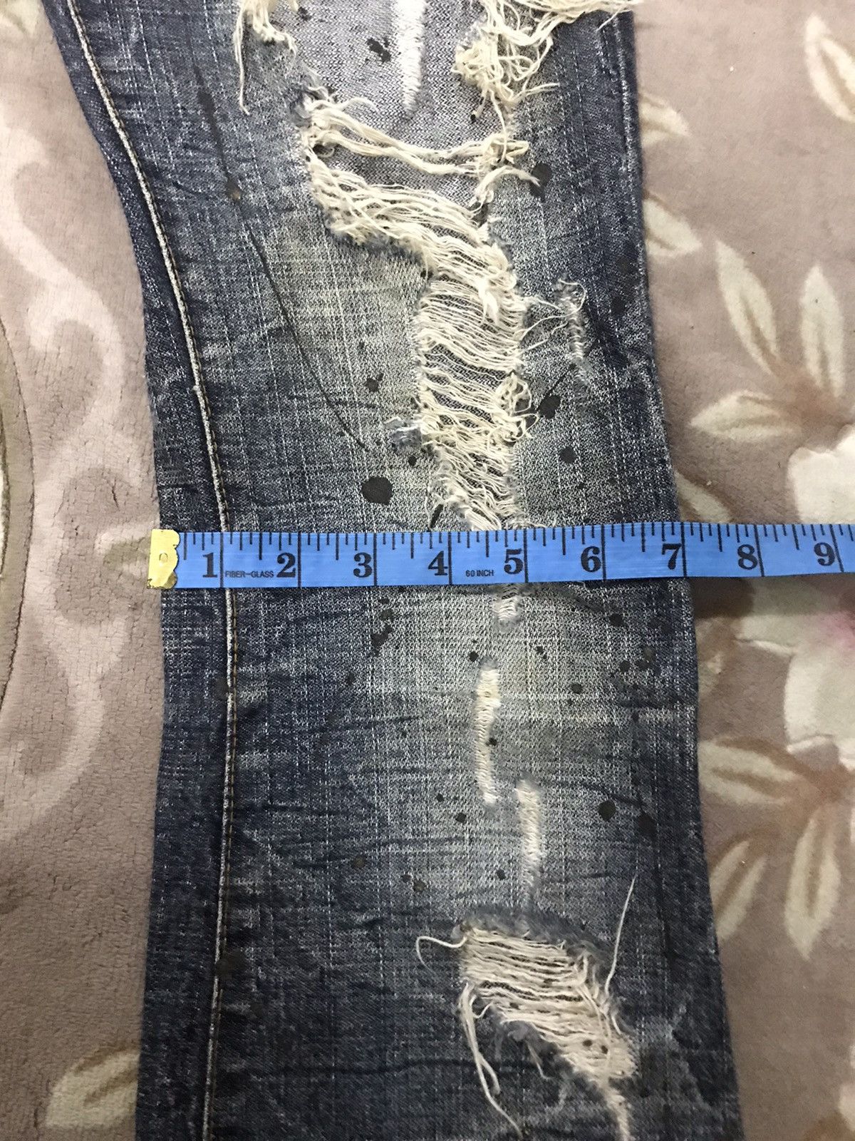 Japanese Brand rare!!! unisex vintage juriano jurrie very rare items Size 31" - 17 Thumbnail