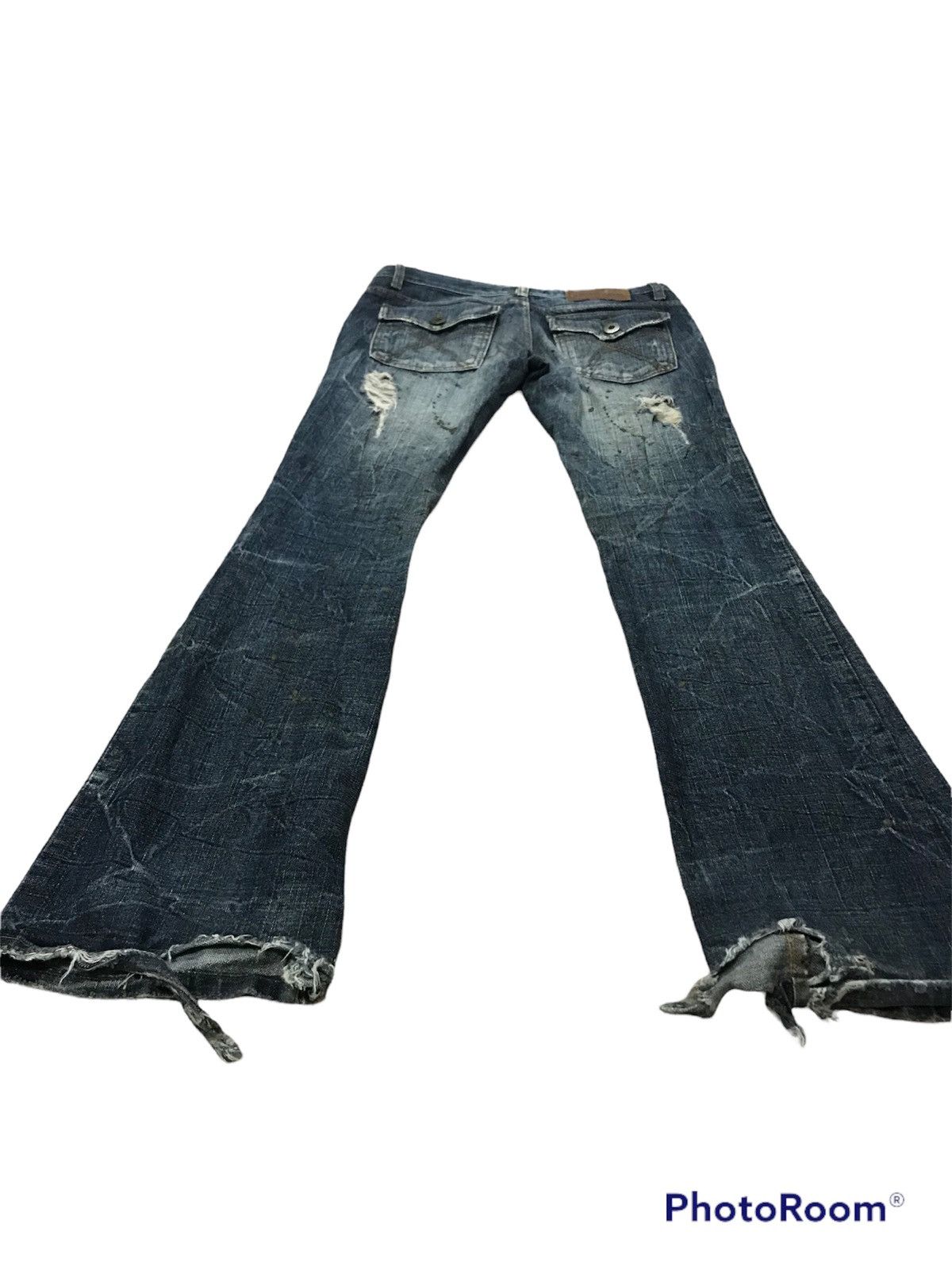 Japanese Brand rare!!! unisex vintage juriano jurrie very rare items Size 31" - 5 Thumbnail