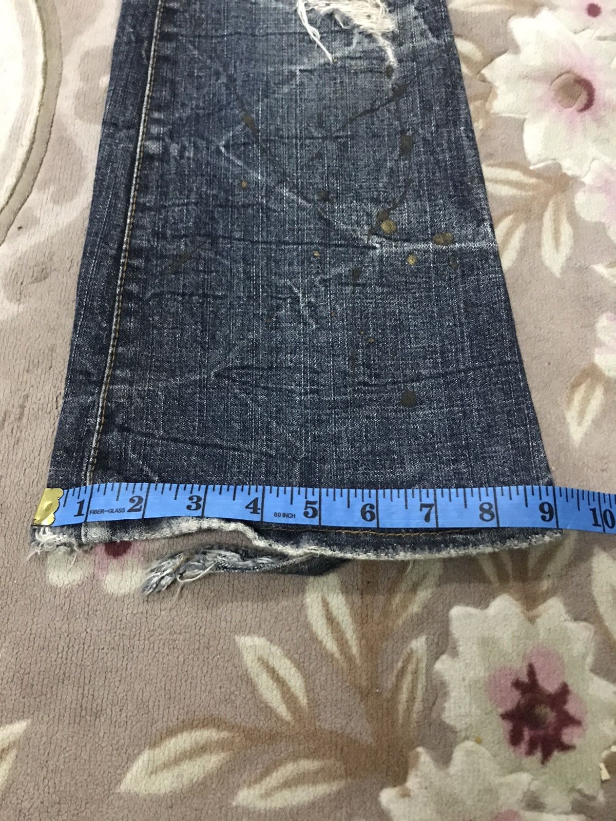 Japanese Brand rare!!! unisex vintage juriano jurrie very rare items Size 31" - 18 Thumbnail