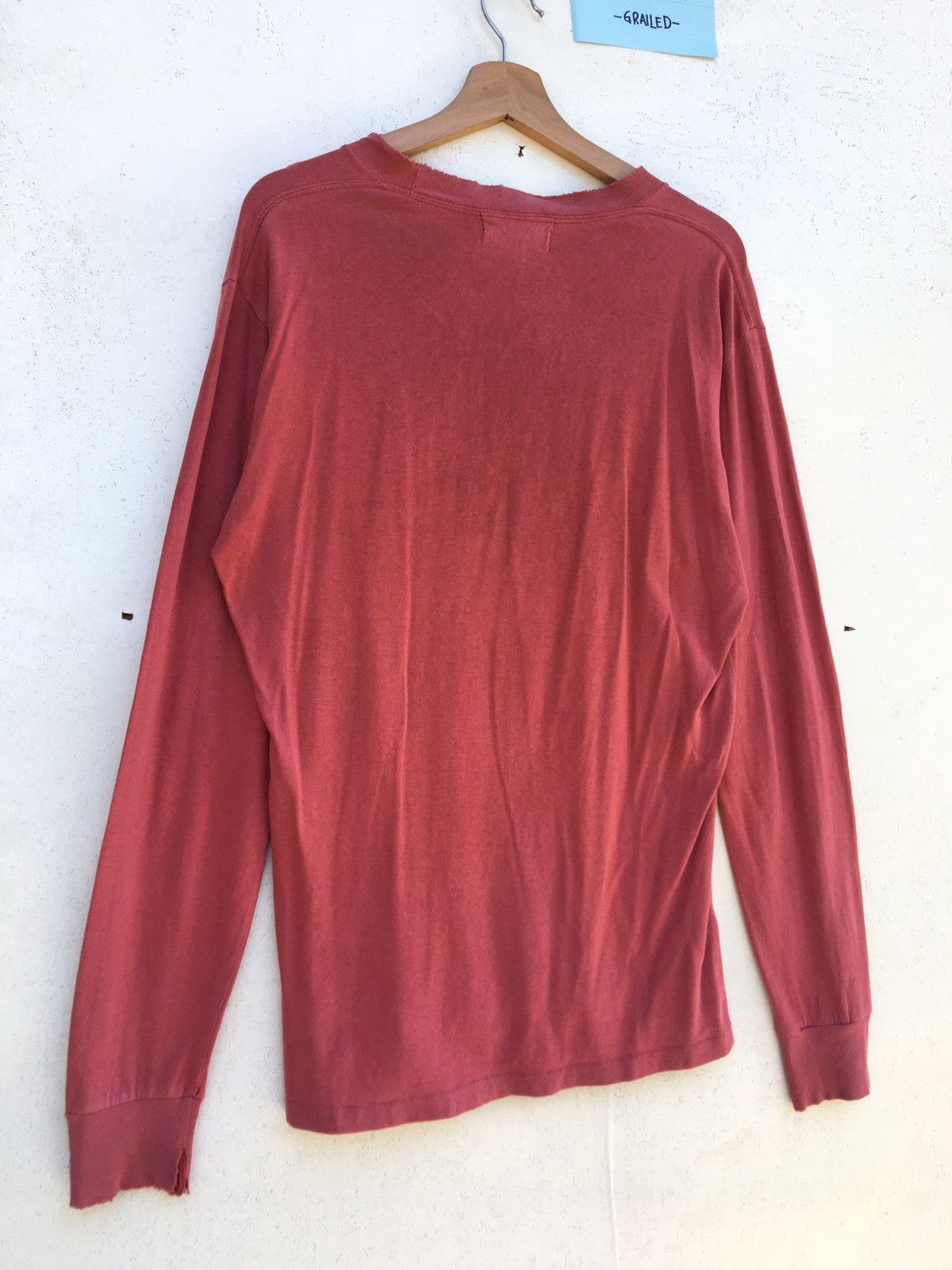 Hysteric Glamour Vintage Hysteric Glamour Miss Take Longsleeve Shirt Size US L / EU 52-54 / 3 - 13 Thumbnail