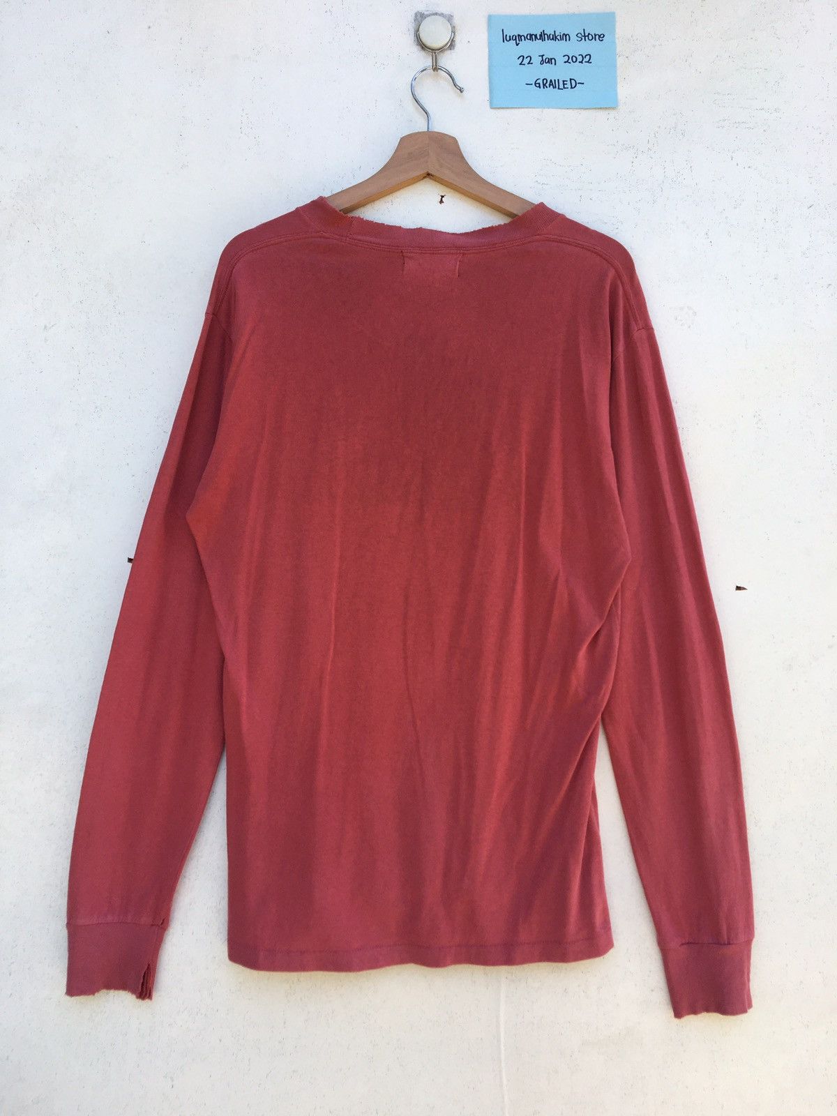 Hysteric Glamour Vintage Hysteric Glamour Miss Take Longsleeve Shirt Size US L / EU 52-54 / 3 - 12 Thumbnail