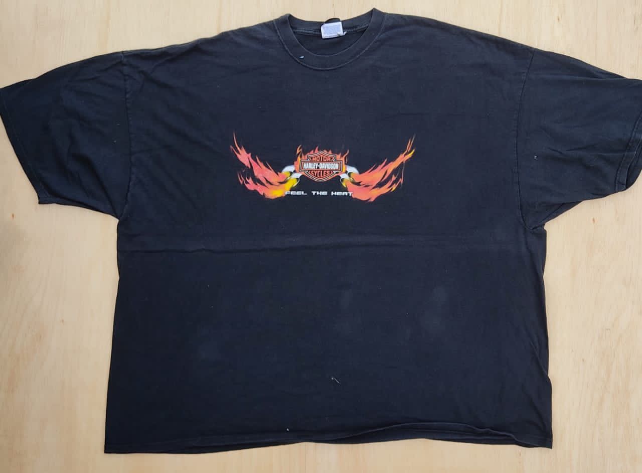 Harley Davidson × Vintage vintage tee D - 20 harley davidson Size US XXL / EU 58 / 5 - 3 Thumbnail