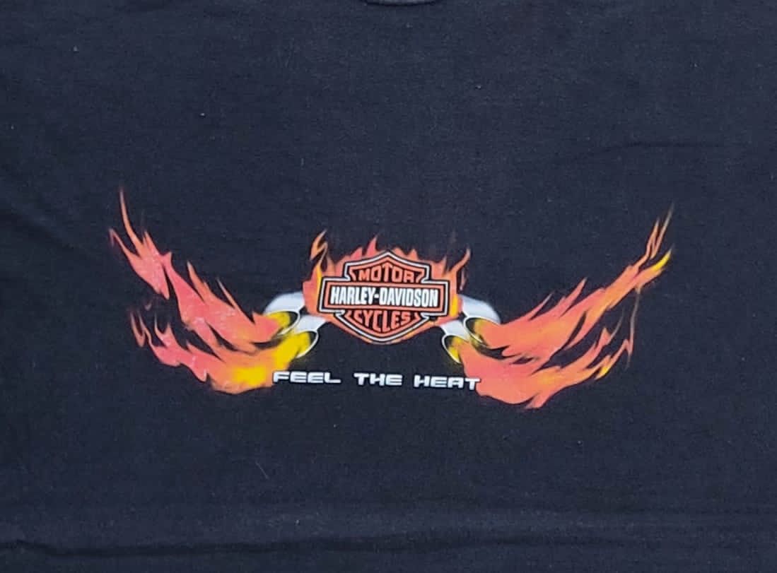 Harley Davidson × Vintage vintage tee D - 20 harley davidson Size US XXL / EU 58 / 5 - 4 Thumbnail
