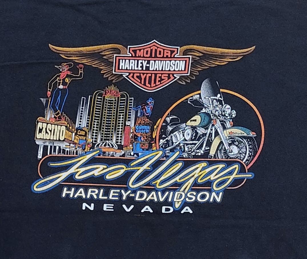Harley Davidson × Vintage vintage tee D - 20 harley davidson Size US XXL / EU 58 / 5 - 2 Thumbnail