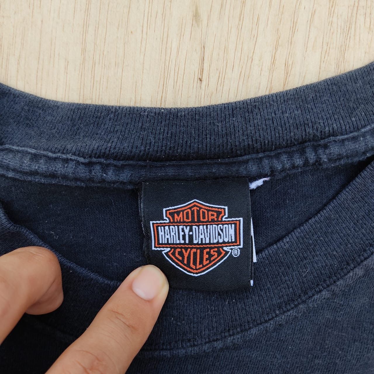 Harley Davidson × Vintage vintage tee D - 20 harley davidson Size US XXL / EU 58 / 5 - 5 Thumbnail