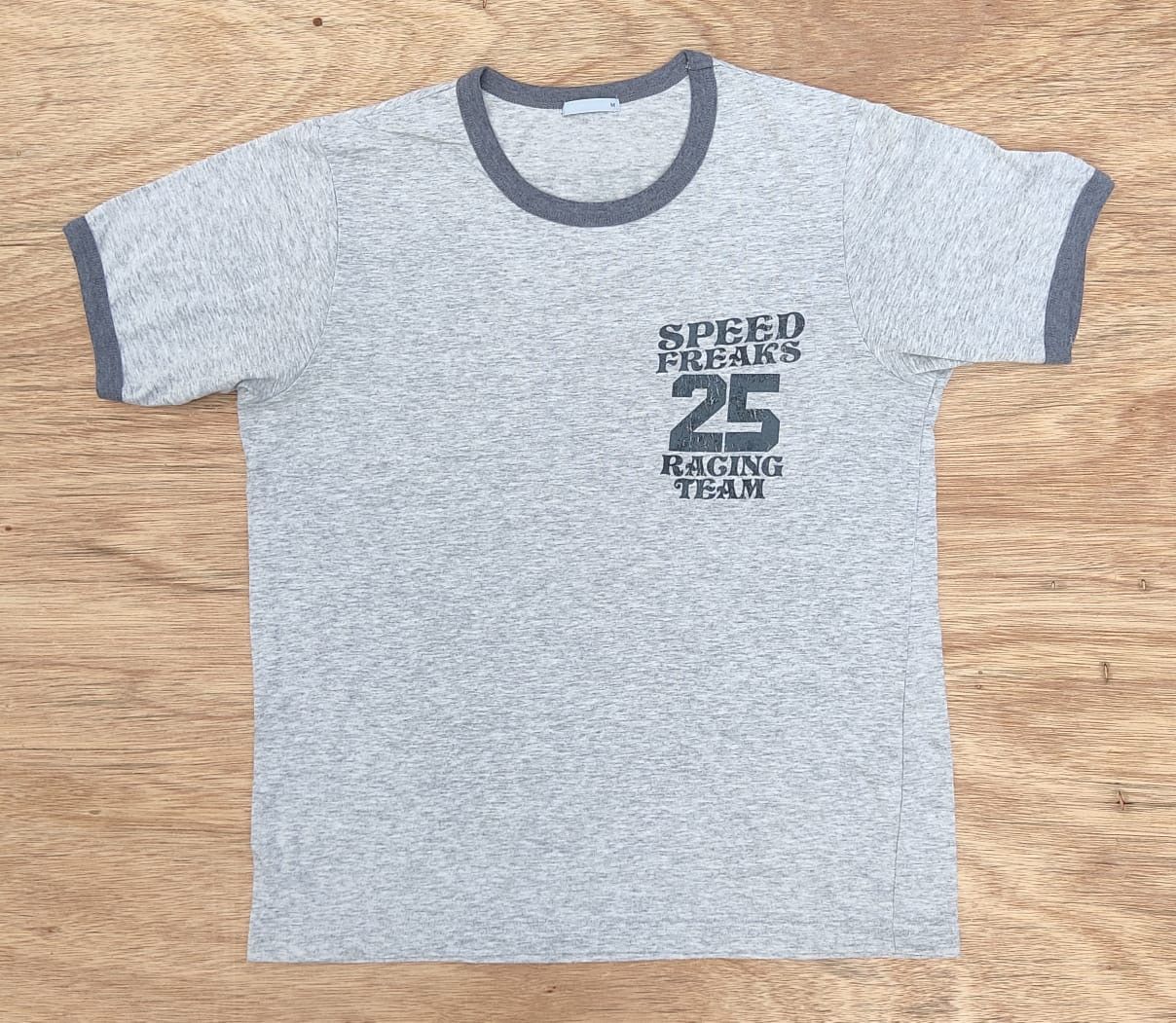 Vintage vintage racing tee C20 Size US L / EU 52-54 / 3 - 3 Thumbnail