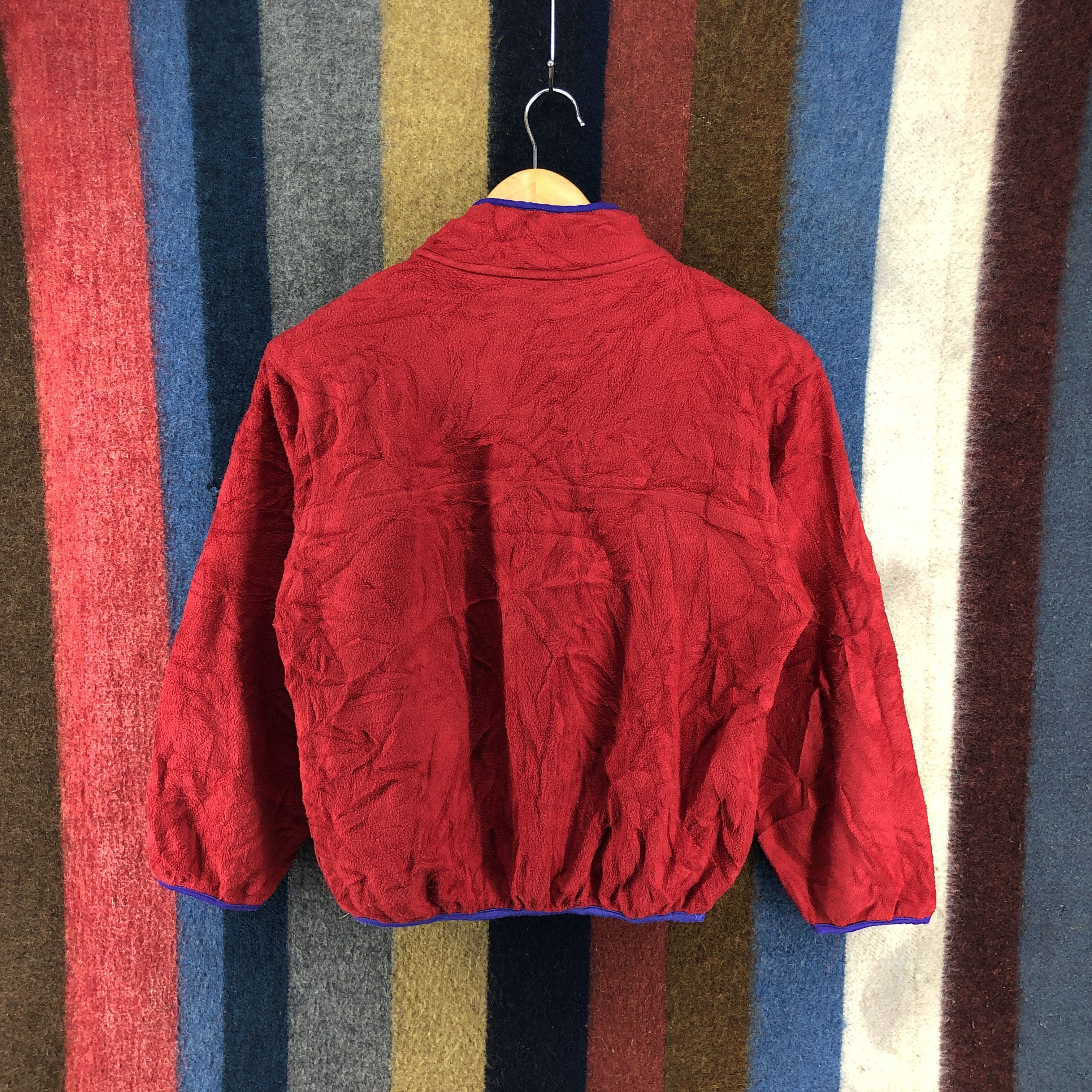 L.L. Bean 90s Vintage L.L BEAN FREEPORT MAINE Kids Fleece #02/A Size US L / EU 52-54 / 3 - 7 Thumbnail