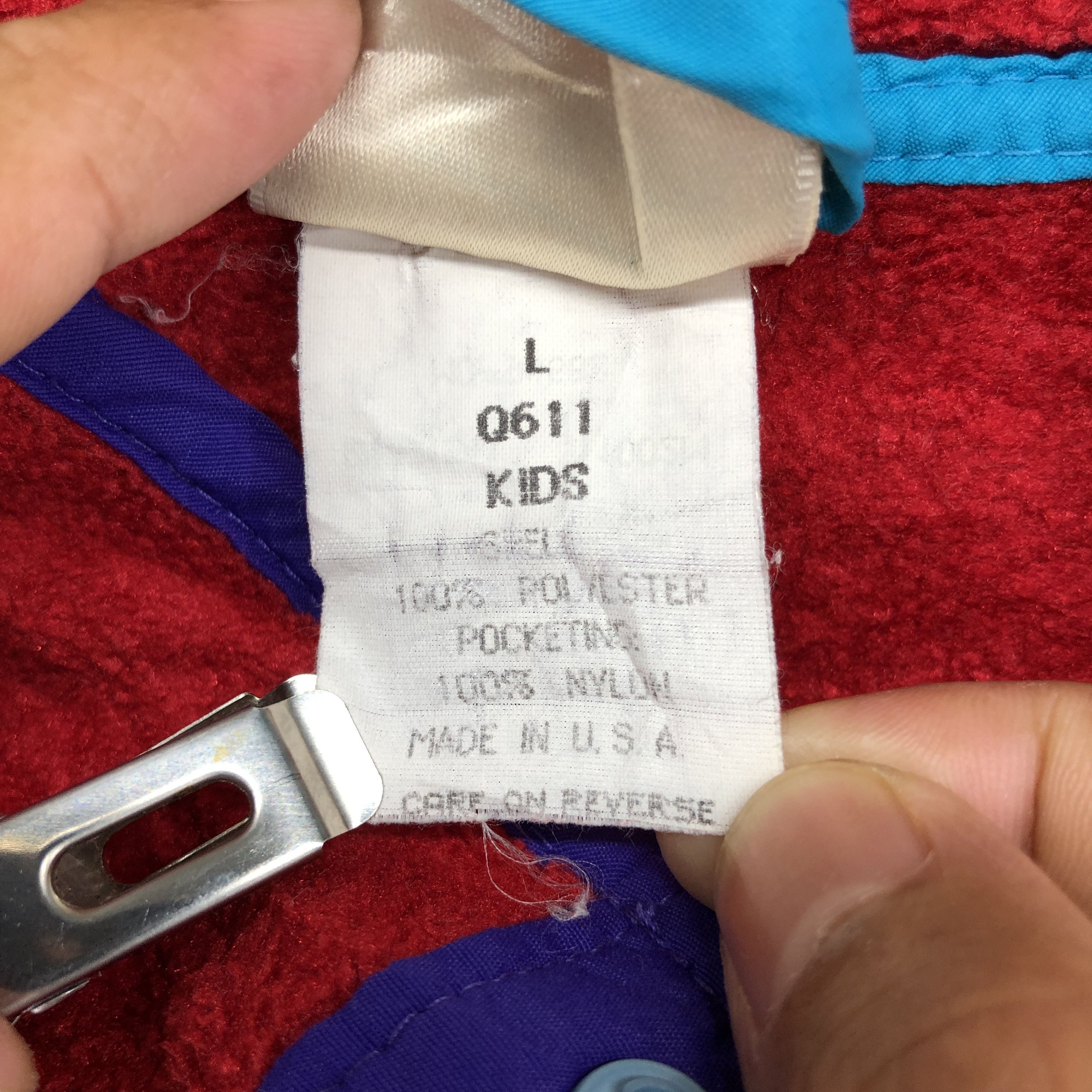 L.L. Bean 90s Vintage L.L BEAN FREEPORT MAINE Kids Fleece #02/A Size US L / EU 52-54 / 3 - 6 Thumbnail