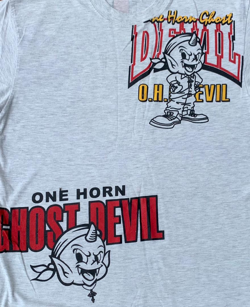 Vintage Vintage Tee D - 22 Ghost Devil Size US L / EU 52-54 / 3 - 2 Thumbnail