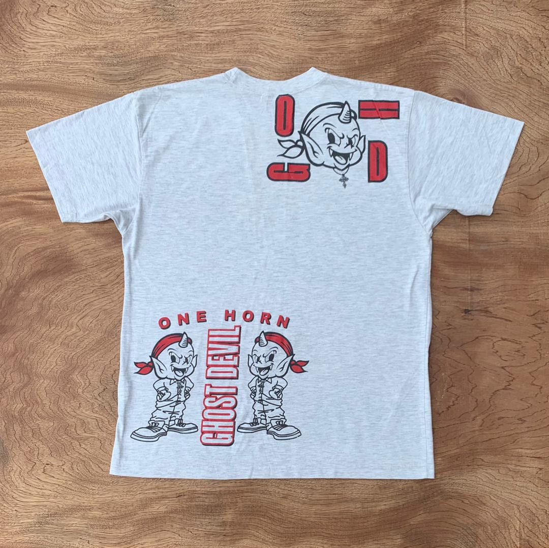 Vintage Vintage Tee D - 22 Ghost Devil Size US L / EU 52-54 / 3 - 1 Thumbnail
