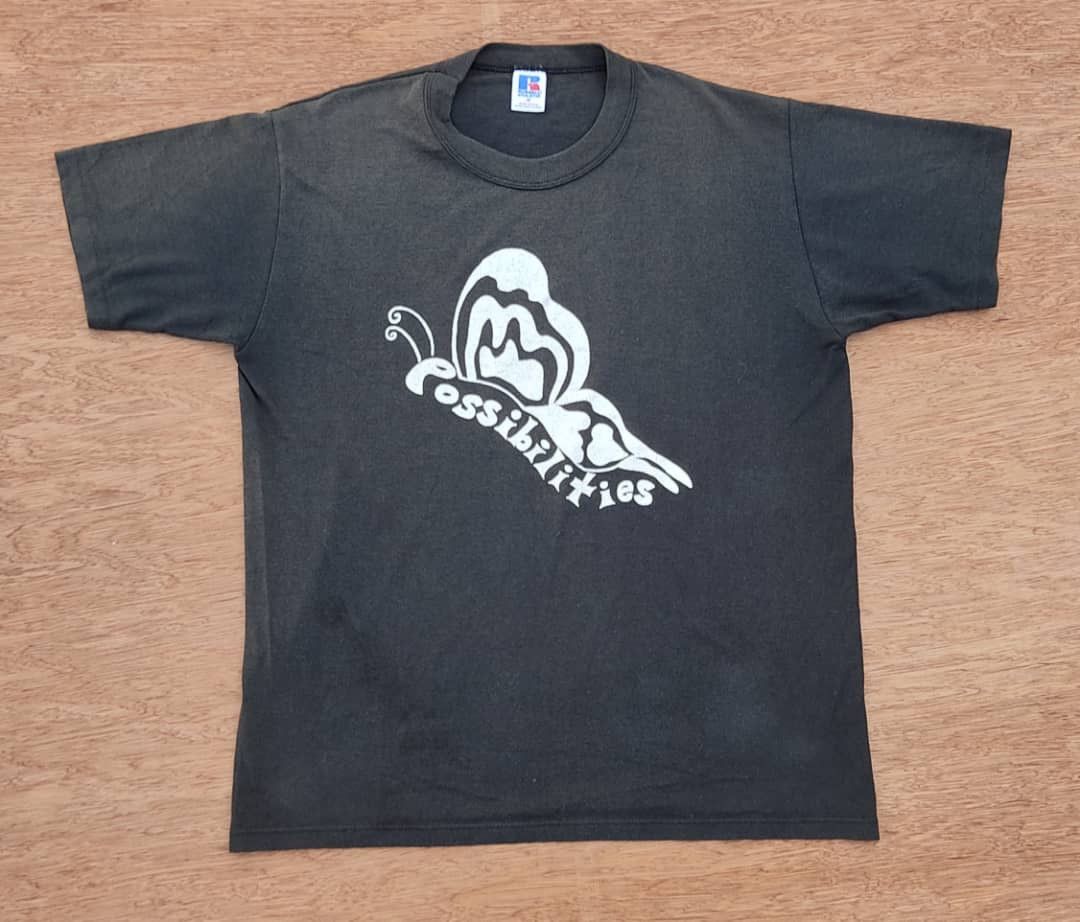 image of Vintage Tee A27 in Black, Men's (Size Medium)