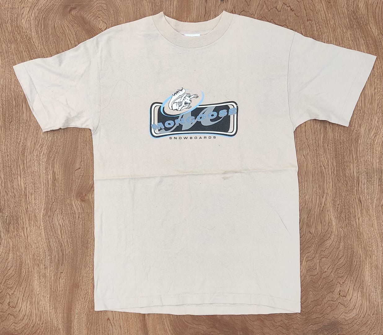 Vintage vintage mongoose surfboard tee C16 Size US M / EU 48-50 / 2 - 1 Thumbnail