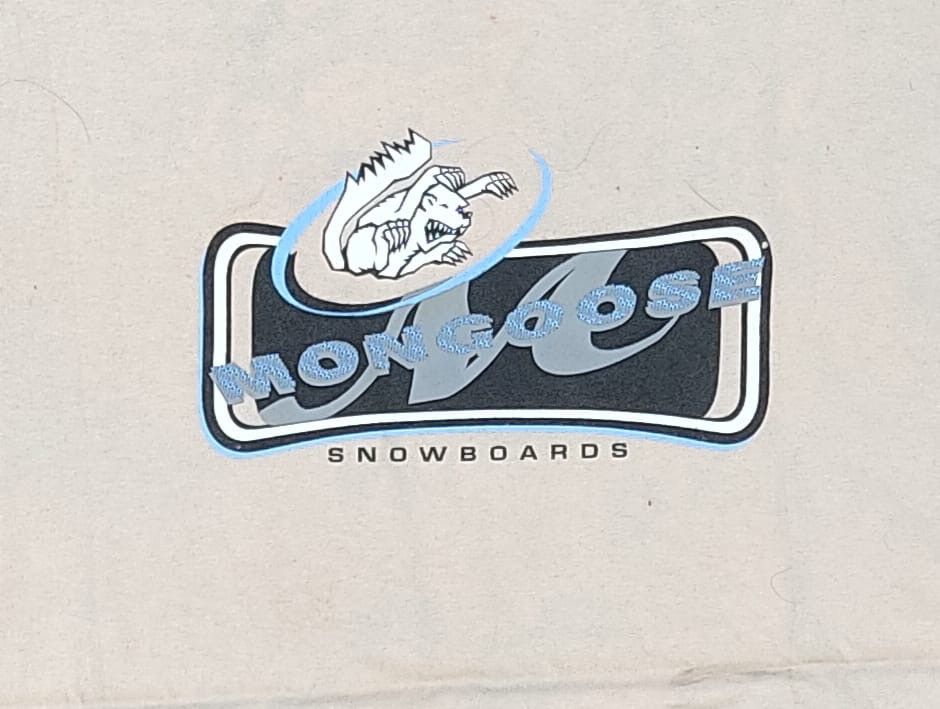 Vintage vintage mongoose surfboard tee C16 Size US M / EU 48-50 / 2 - 2 Thumbnail