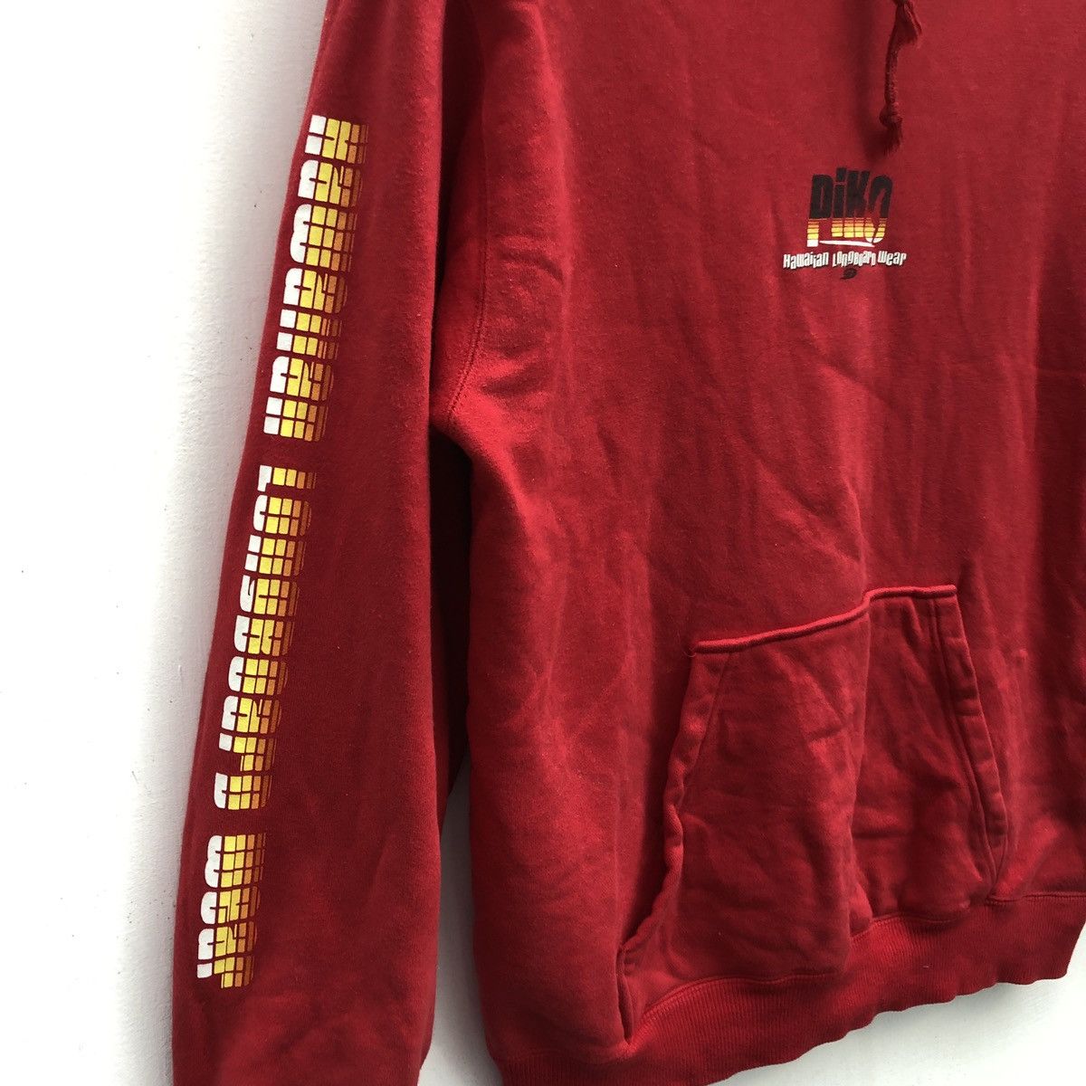 Other PIKO HAWAIIAN LONGBOARD Hoodie Pullover #1028-35 Size US M / EU 48-50 / 2 - 6 Thumbnail