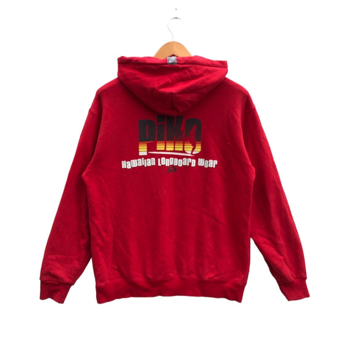 PIKO HAWAIIAN LONGBOARD Hoodie Pullover #1028-35