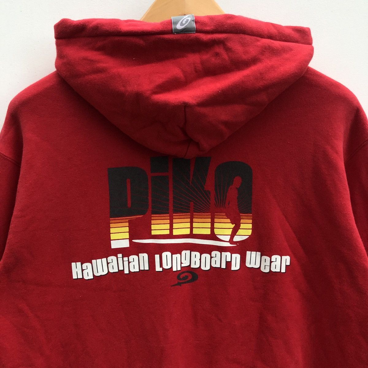 Other PIKO HAWAIIAN LONGBOARD Hoodie Pullover #1028-35 Size US M / EU 48-50 / 2 - 2 Thumbnail