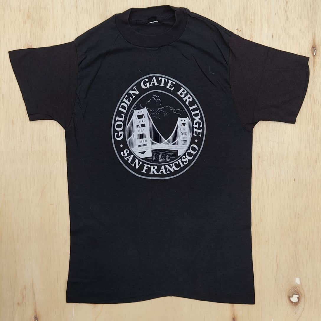 Vintage vintage tee D - 23 Size US S / EU 44-46 / 1 - 1 Thumbnail