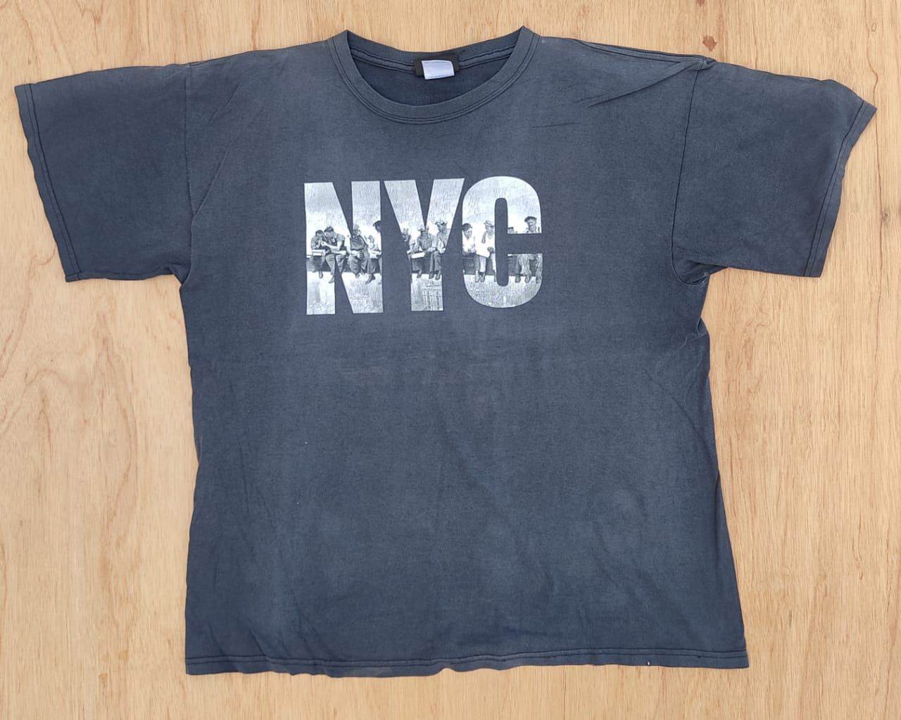 Vintage vintage NEW YORK CITY tee C16 Size US XL / EU 56 / 4 - 1 Thumbnail