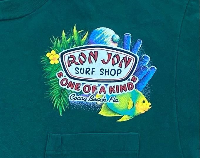 Vintage vintage tee ron jon C2 Size US M / EU 48-50 / 2 - 5 Thumbnail