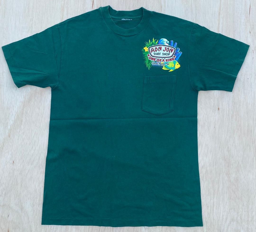 Vintage vintage tee ron jon C2 Size US M / EU 48-50 / 2 - 4 Thumbnail