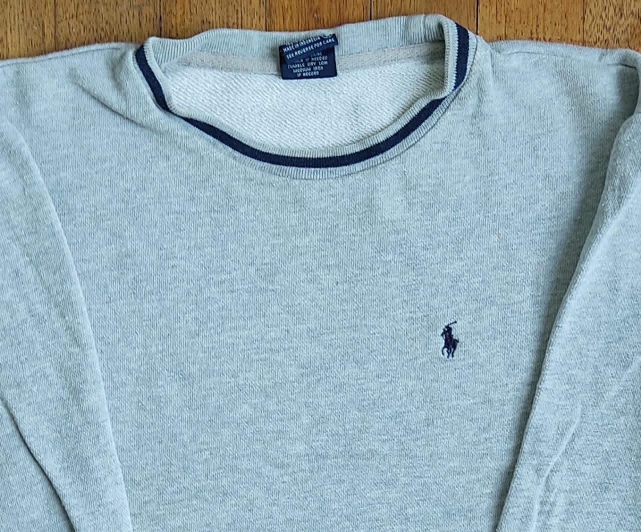 Polo Ralph Lauren Vintage Polo Ralph lauren Sw11 Size US L / EU 52-54 / 3 - 2 Thumbnail