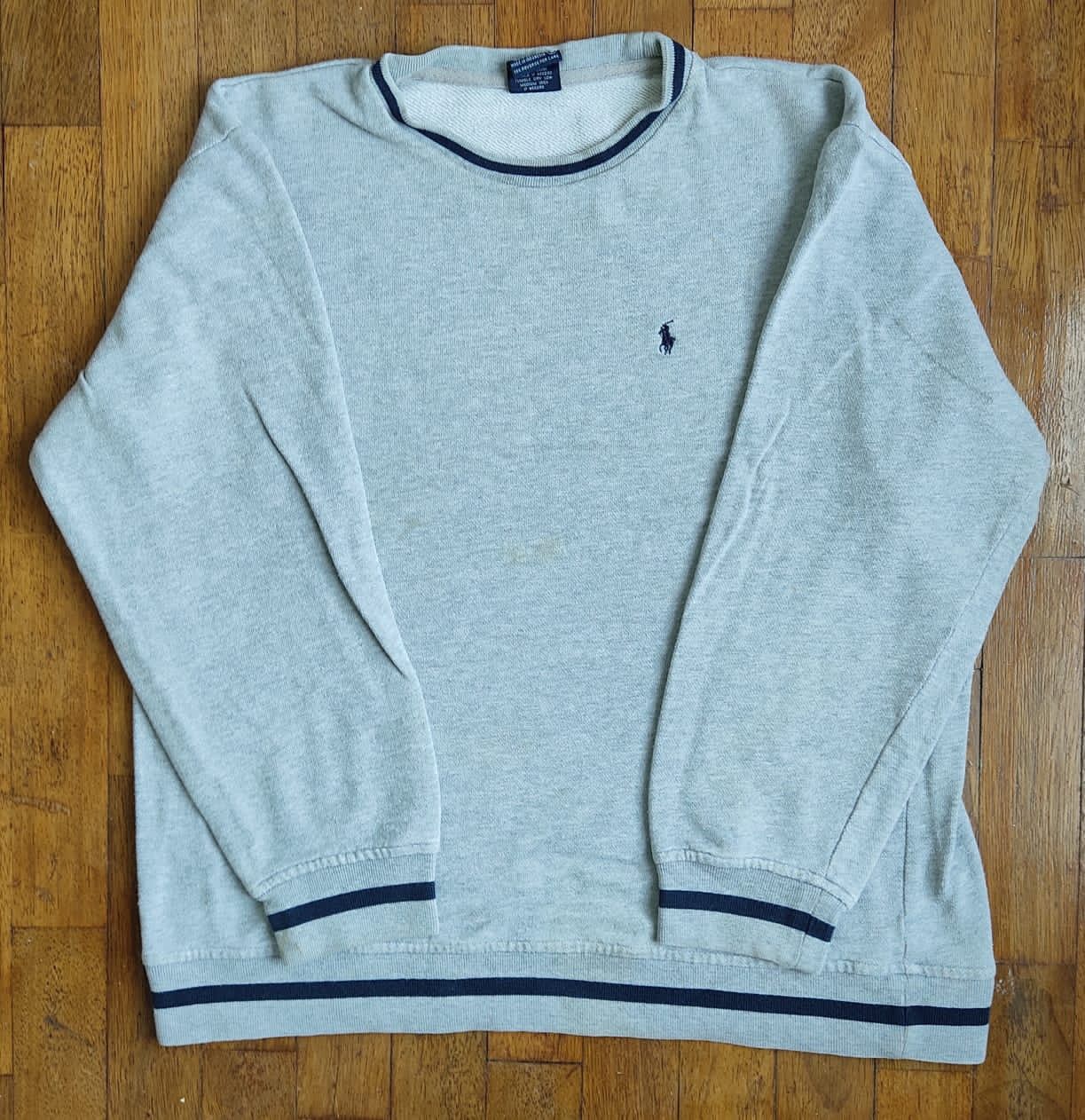 Polo Ralph Lauren Vintage Polo Ralph lauren Sw11 Size US L / EU 52-54 / 3 - 1 Thumbnail