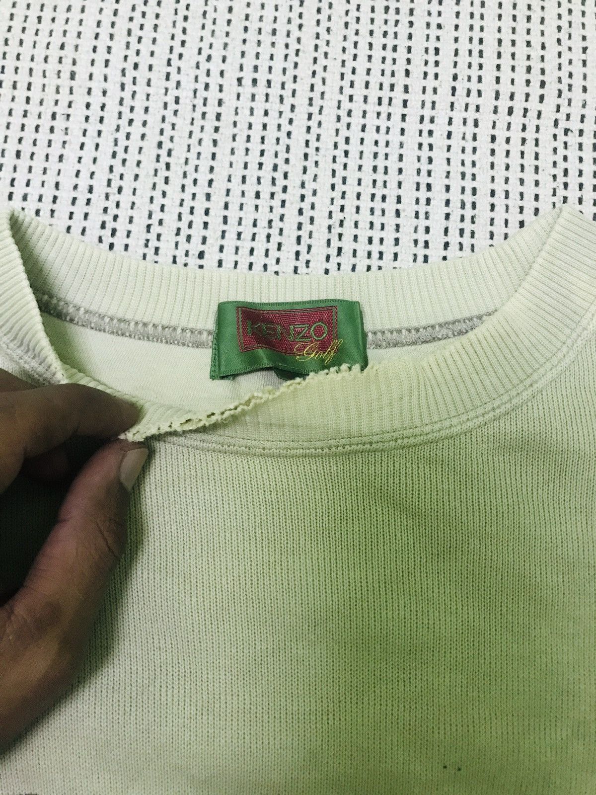 Japanese Brand × Kenzo × Vintage ‼️‼️ KENZO big logo japanese Size US L / EU 52-54 / 3 - 3 Thumbnail