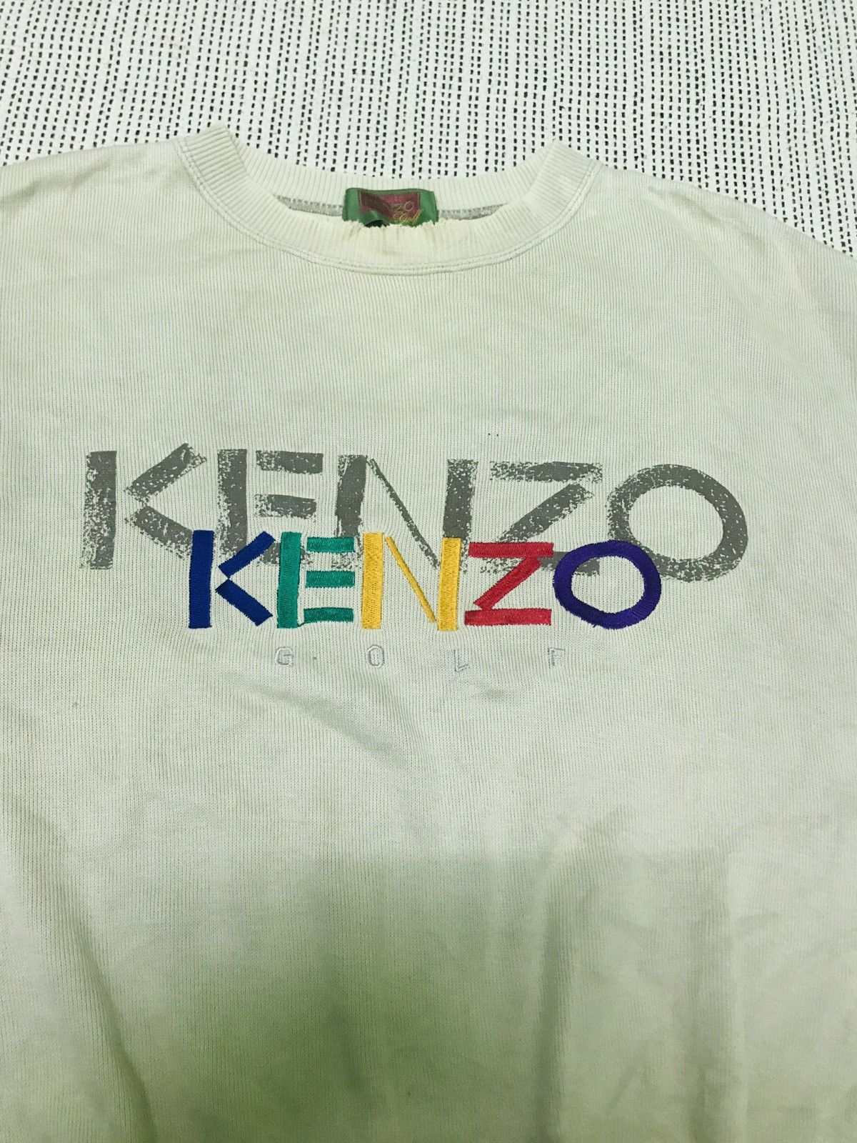 Japanese Brand × Kenzo × Vintage ‼️‼️ KENZO big logo japanese Size US L / EU 52-54 / 3 - 4 Thumbnail