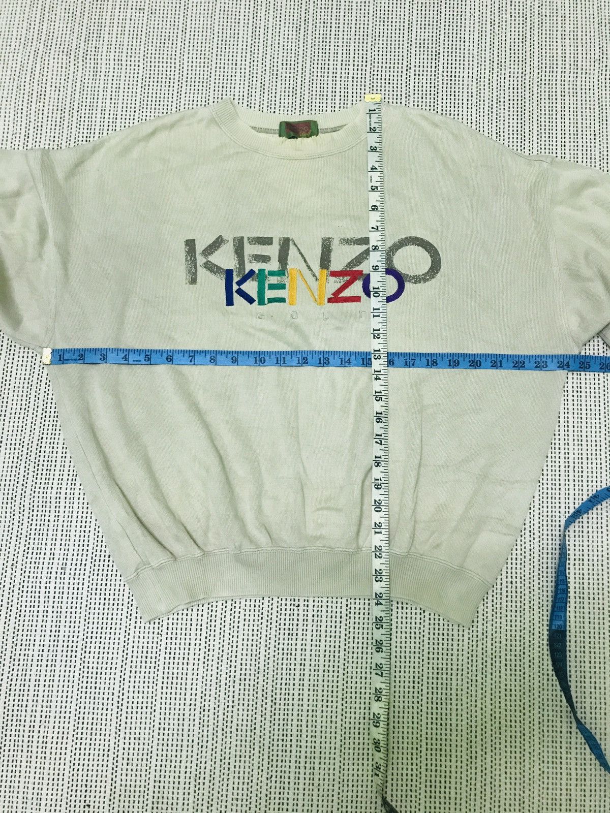 Japanese Brand × Kenzo × Vintage ‼️‼️ KENZO big logo japanese Size US L / EU 52-54 / 3 - 5 Thumbnail