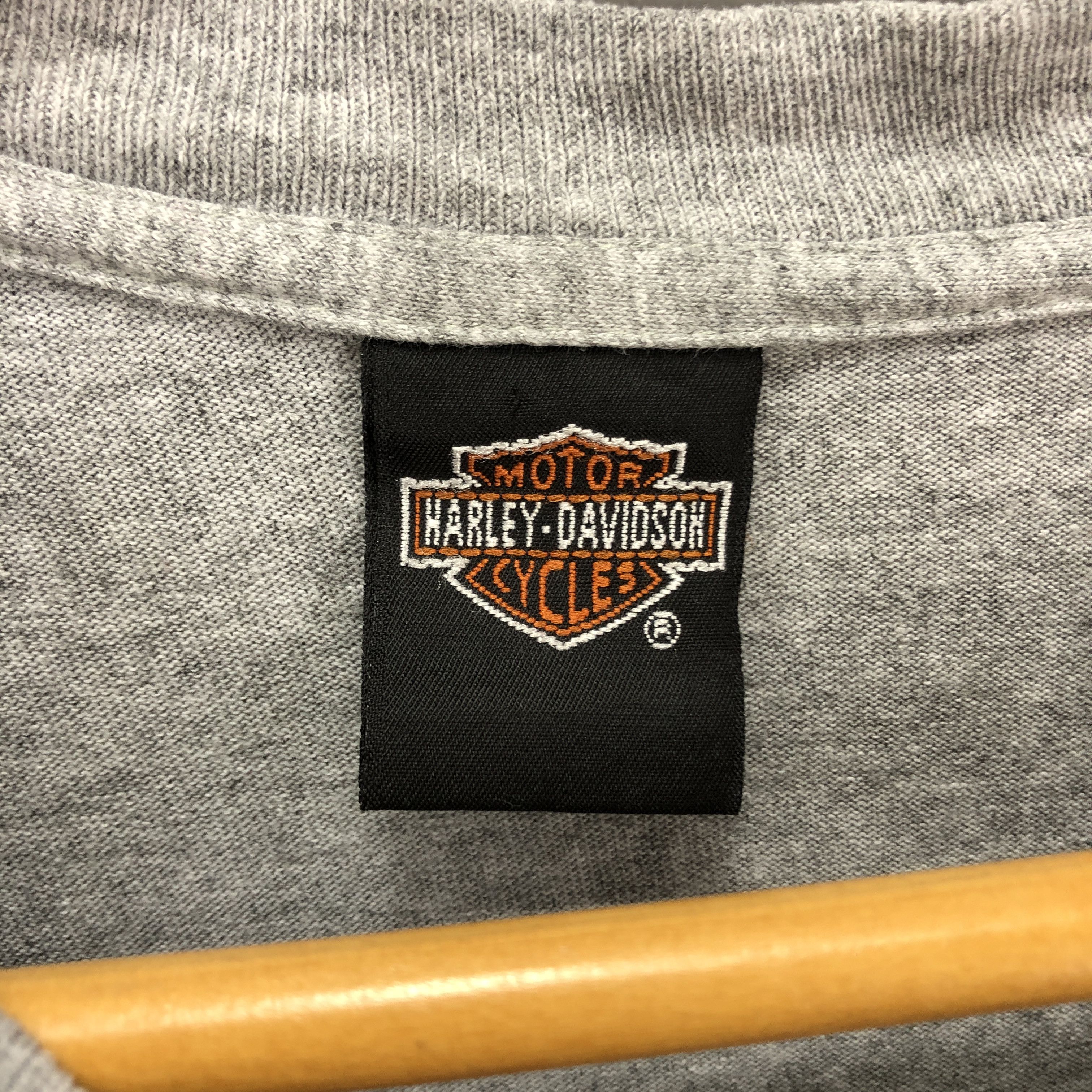 Harley Davidson Vintage 1995 HARLEY DAVIDSON Crew Neck T Shirt #1003/AJ Size US M / EU 48-50 / 2 - 6 Thumbnail